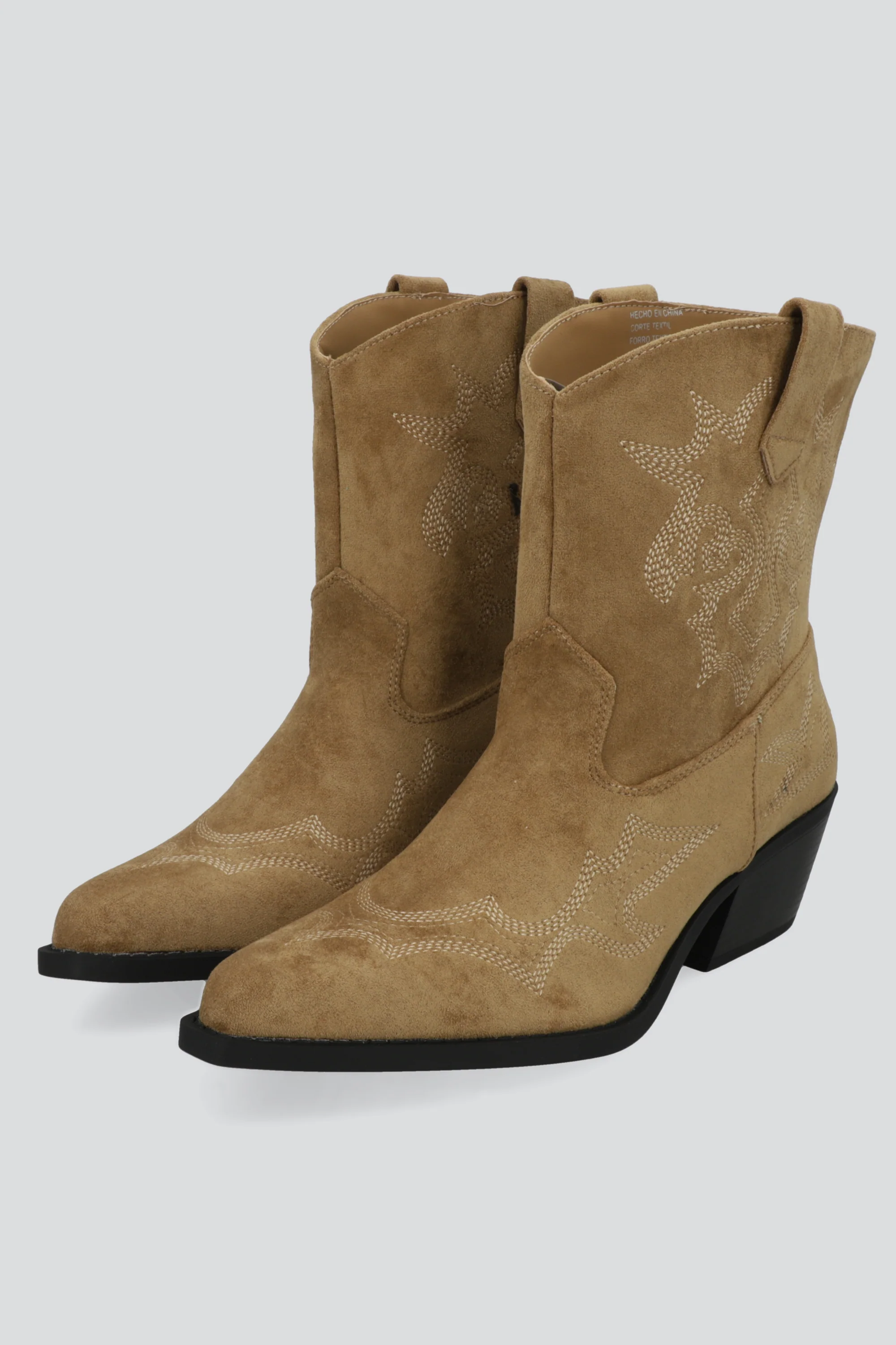 Botin bordado gamucina - Image 2
