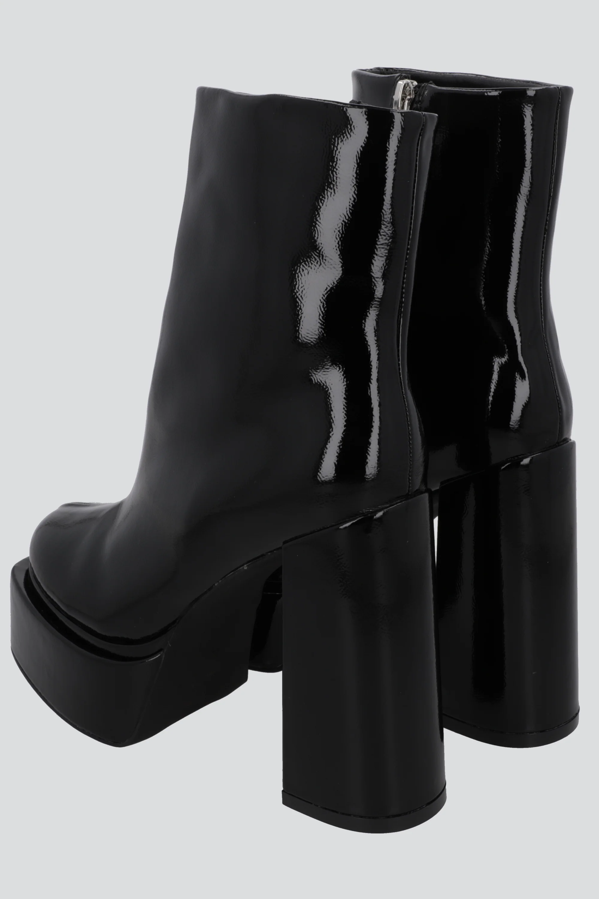 Botin charol mega plataforma - Image 5