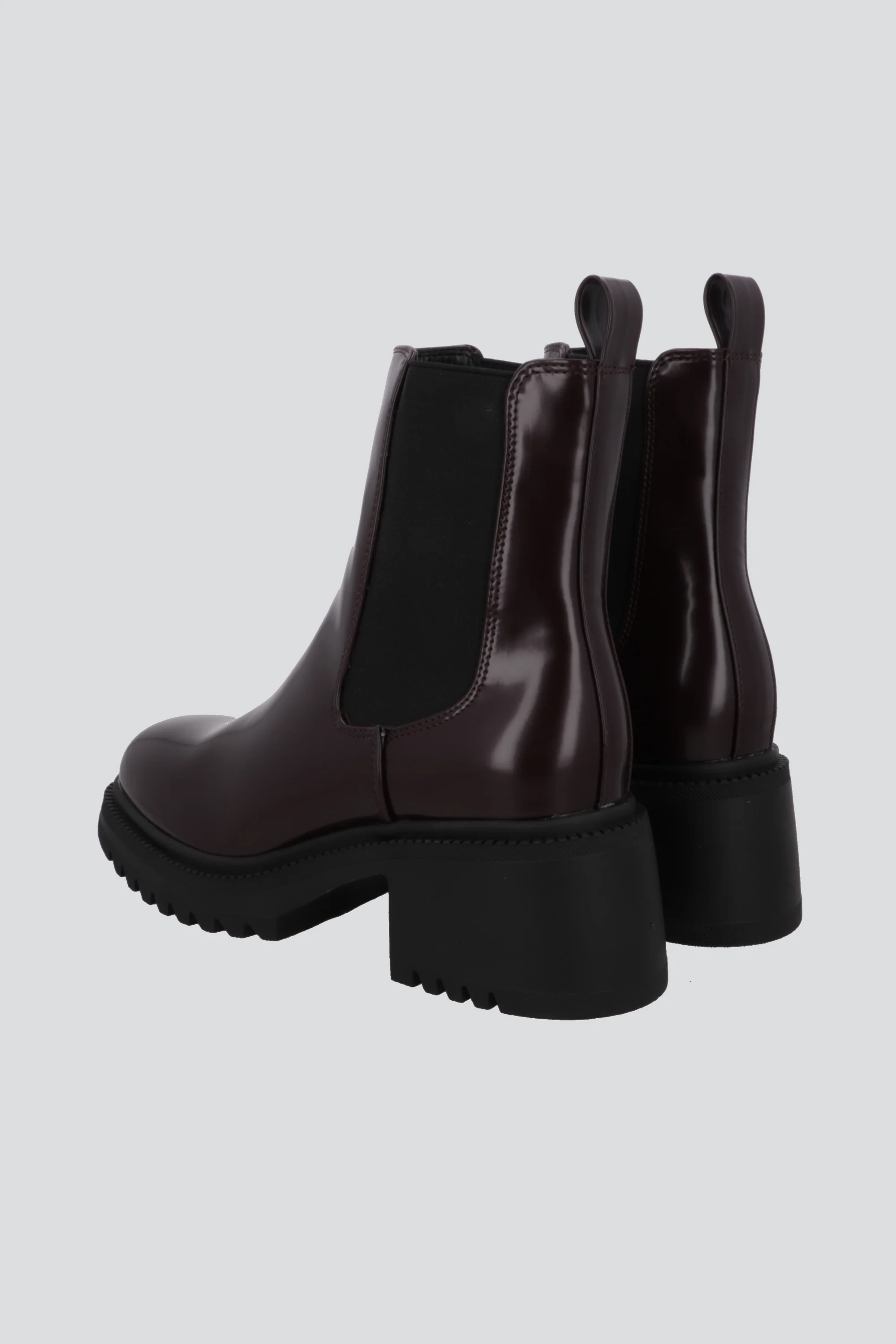 Botin chelsea punta rebanada tacon bloque - Image 3
