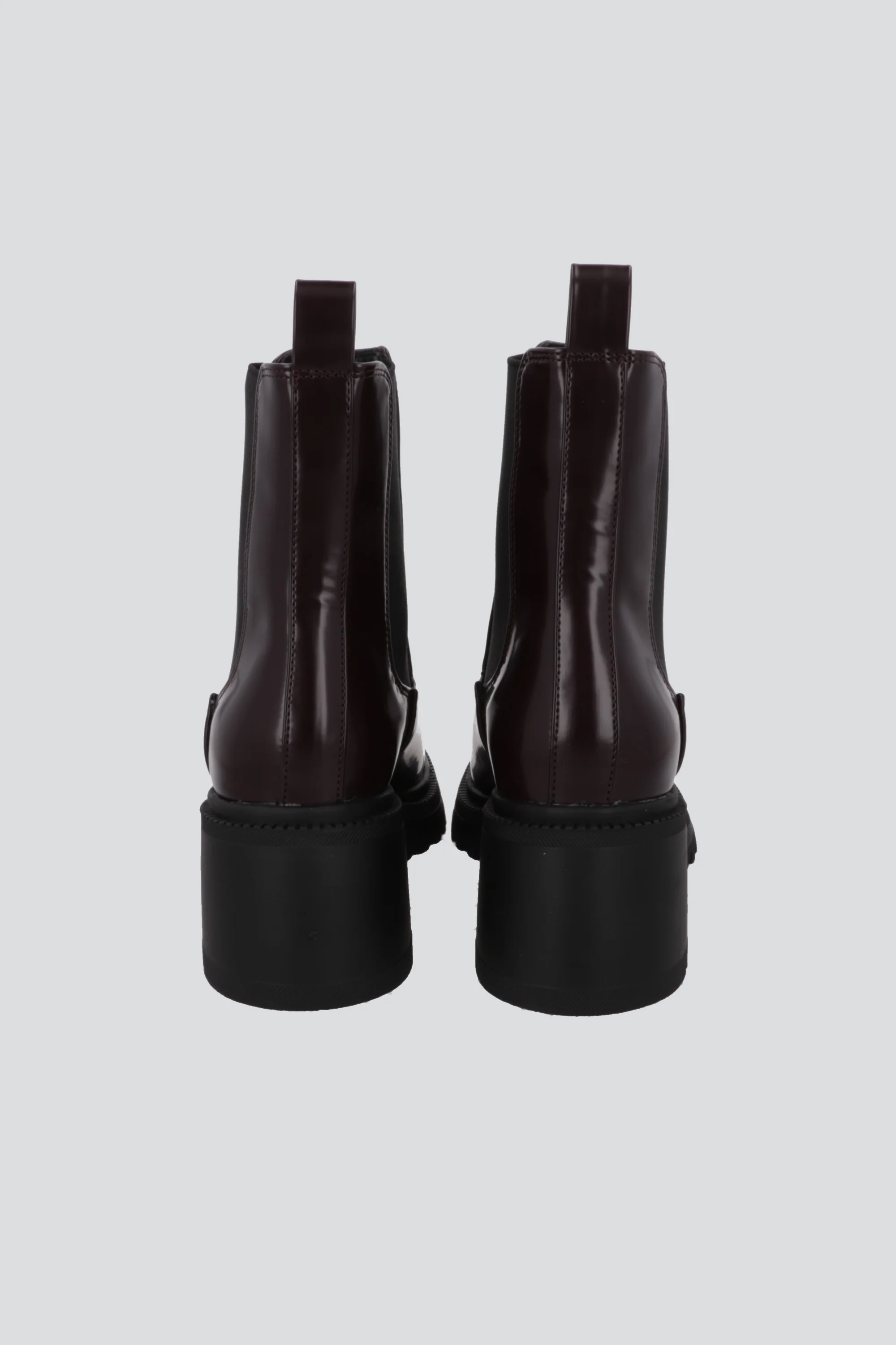Botin chelsea punta rebanada tacon bloque - Image 4