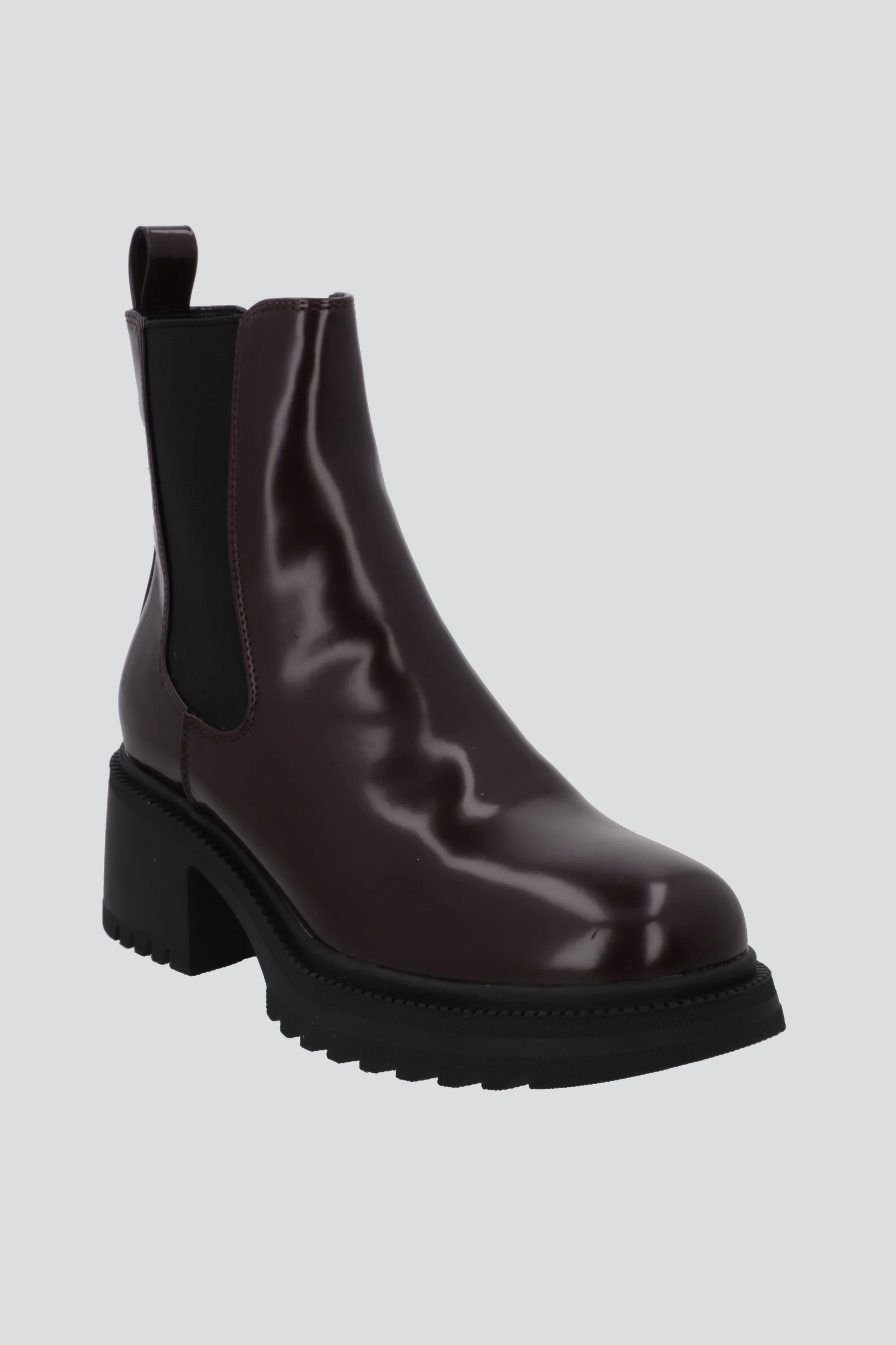 Botin chelsea punta rebanada tacon bloque - Image 5