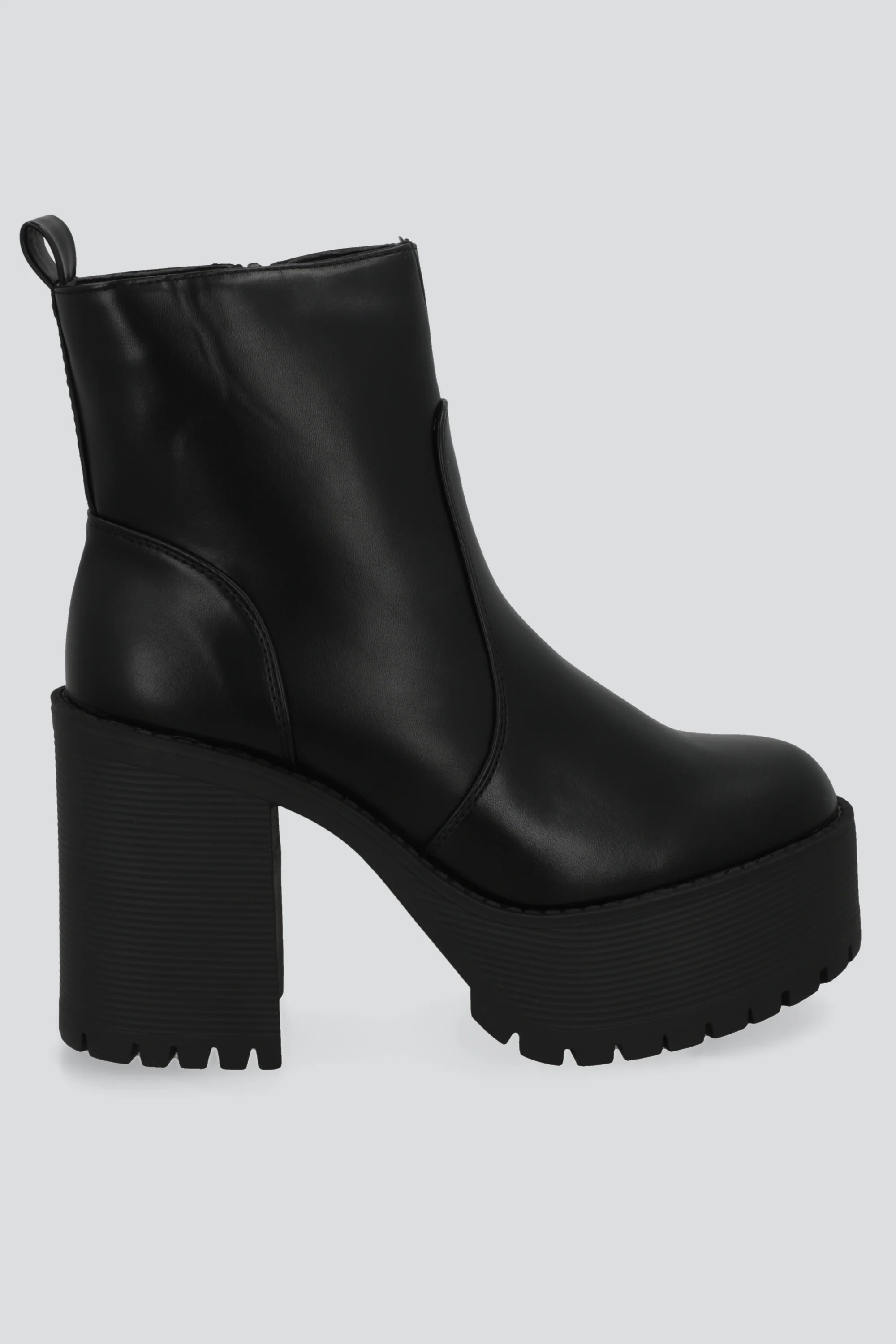 Botin plataforma suela track