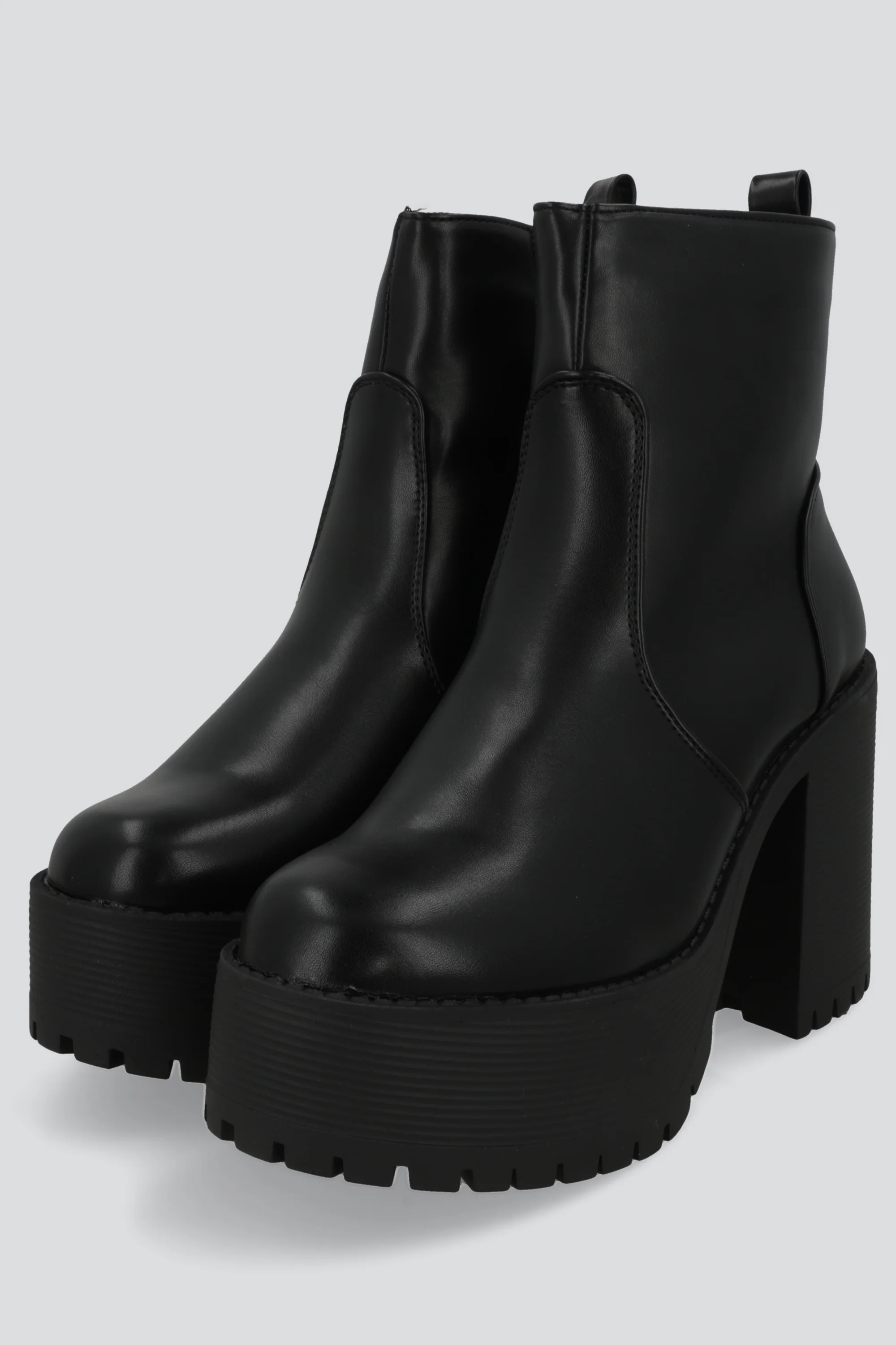 Botin plataforma suela track - Image 2