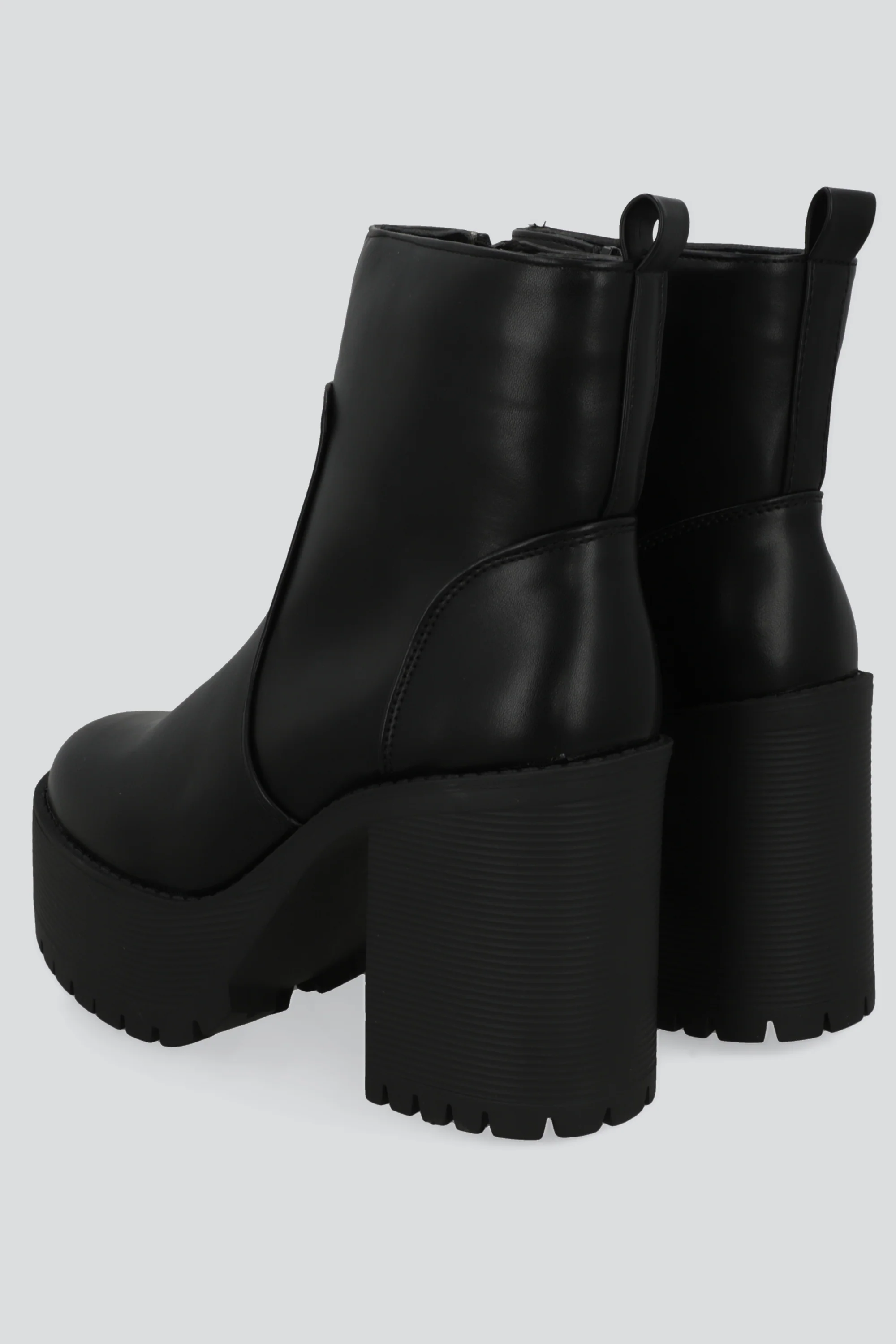 Botin plataforma suela track - Image 3