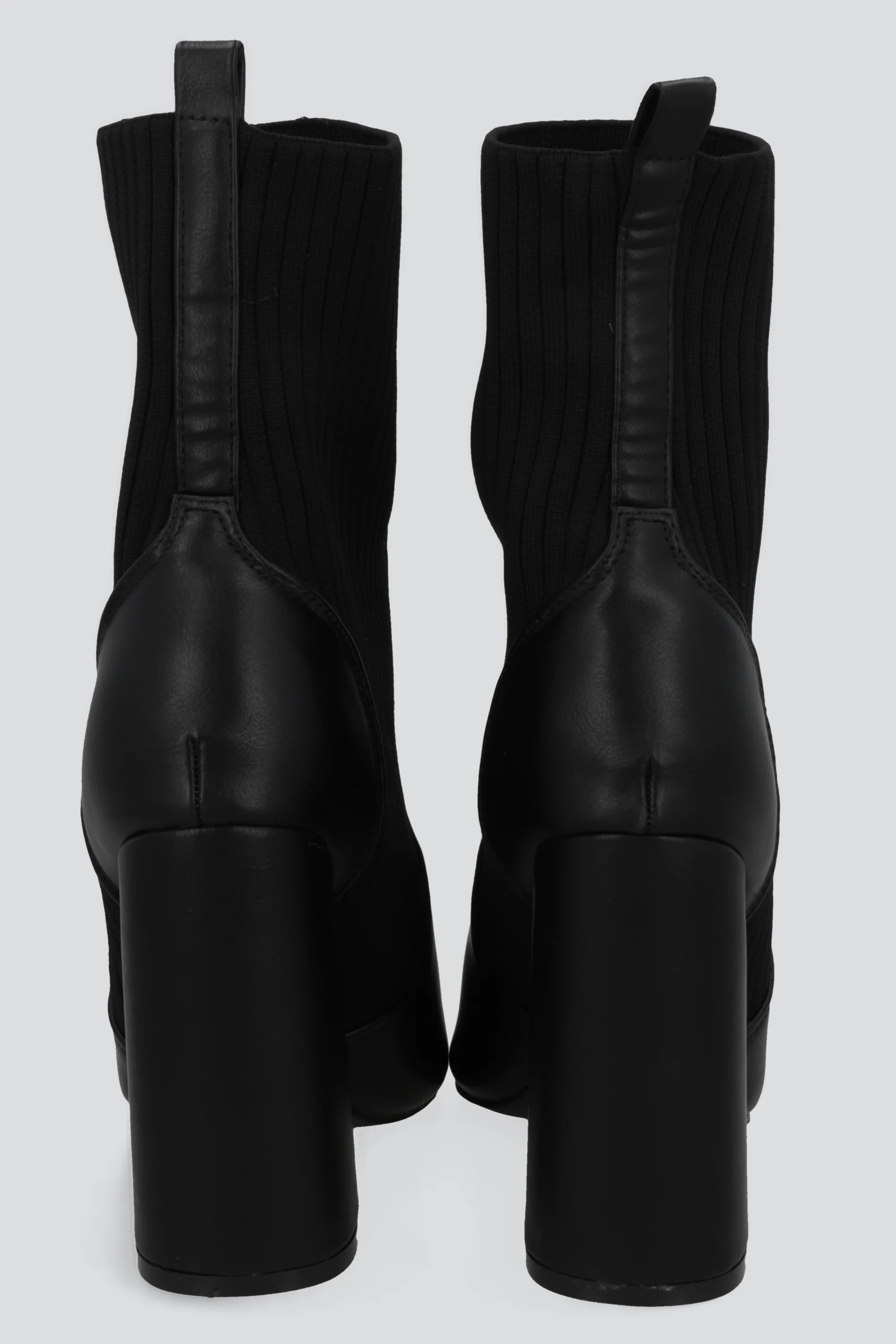 Botin puntal contraste tejido rayas - Image 4