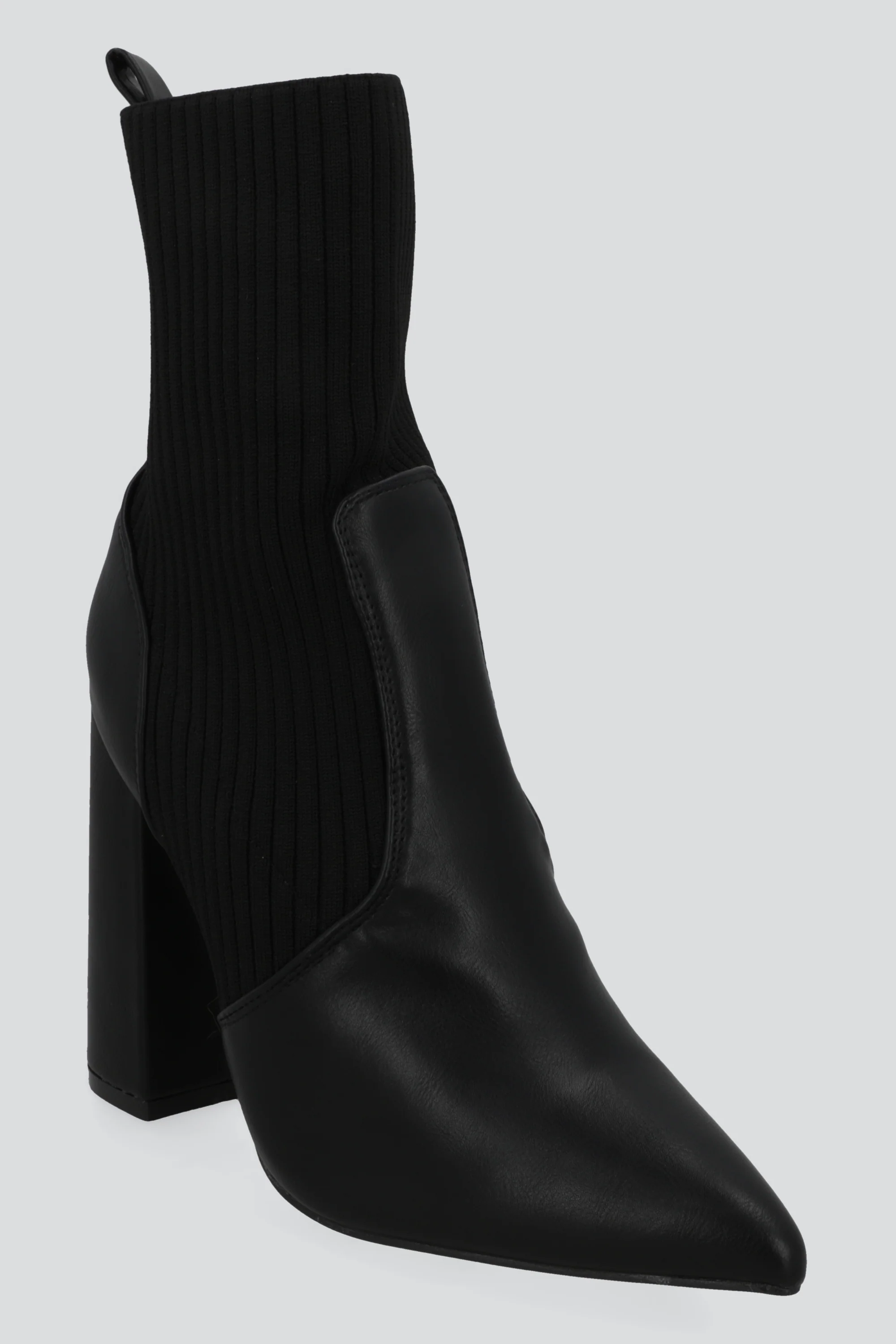 Botin puntal contraste tejido rayas - Image 7