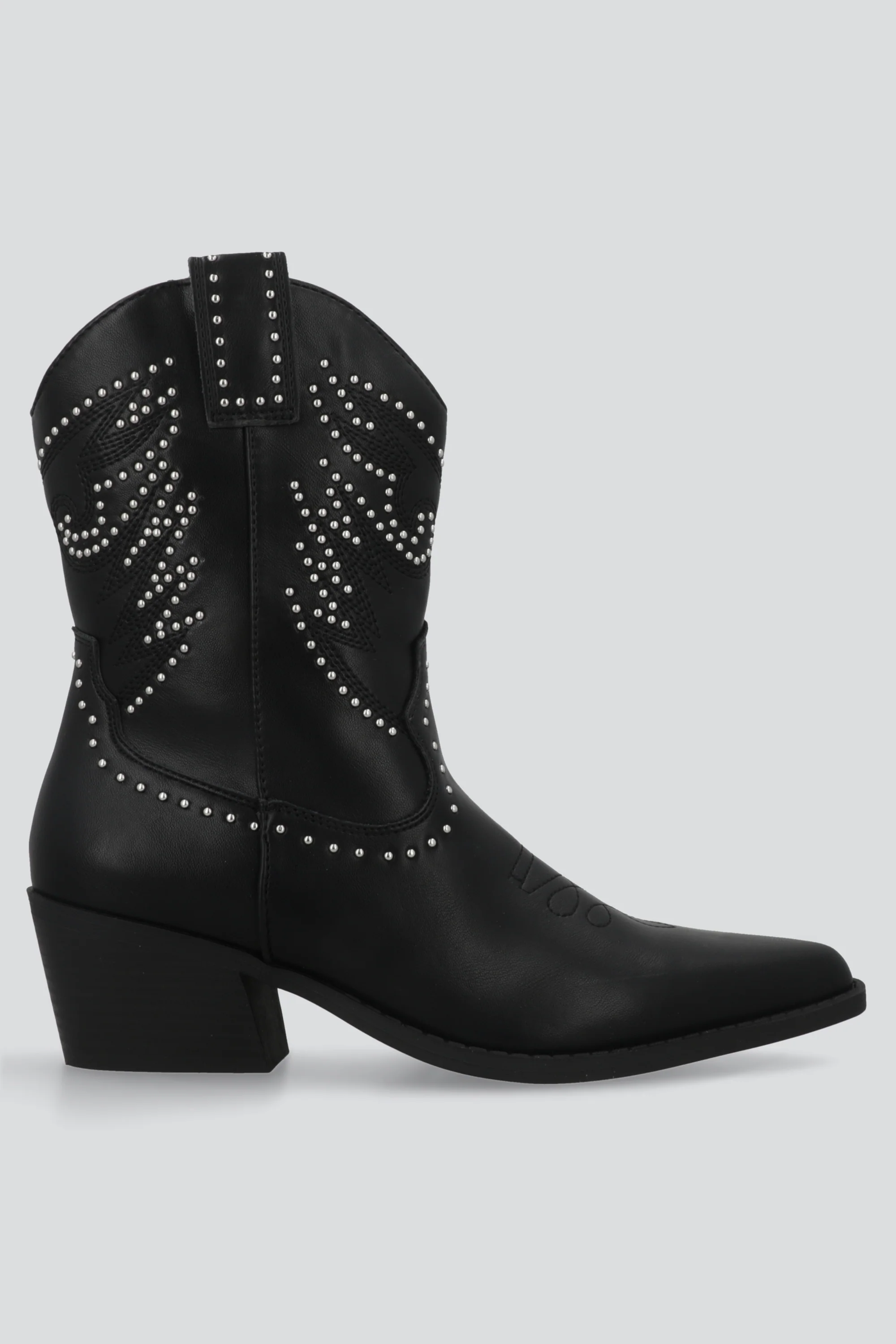 Botin vaquero studs