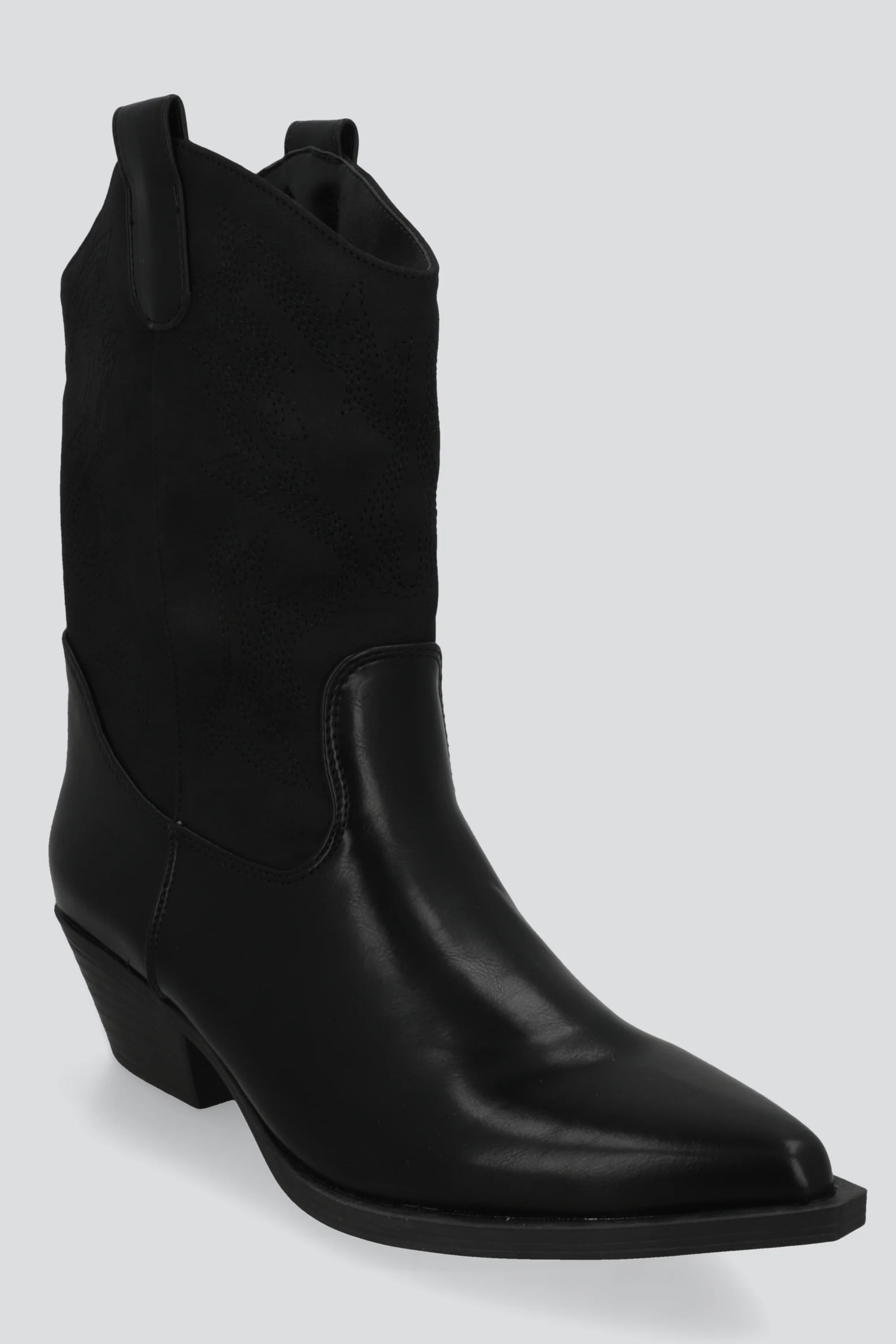 Botin vaquero bordado contraste - Image 5