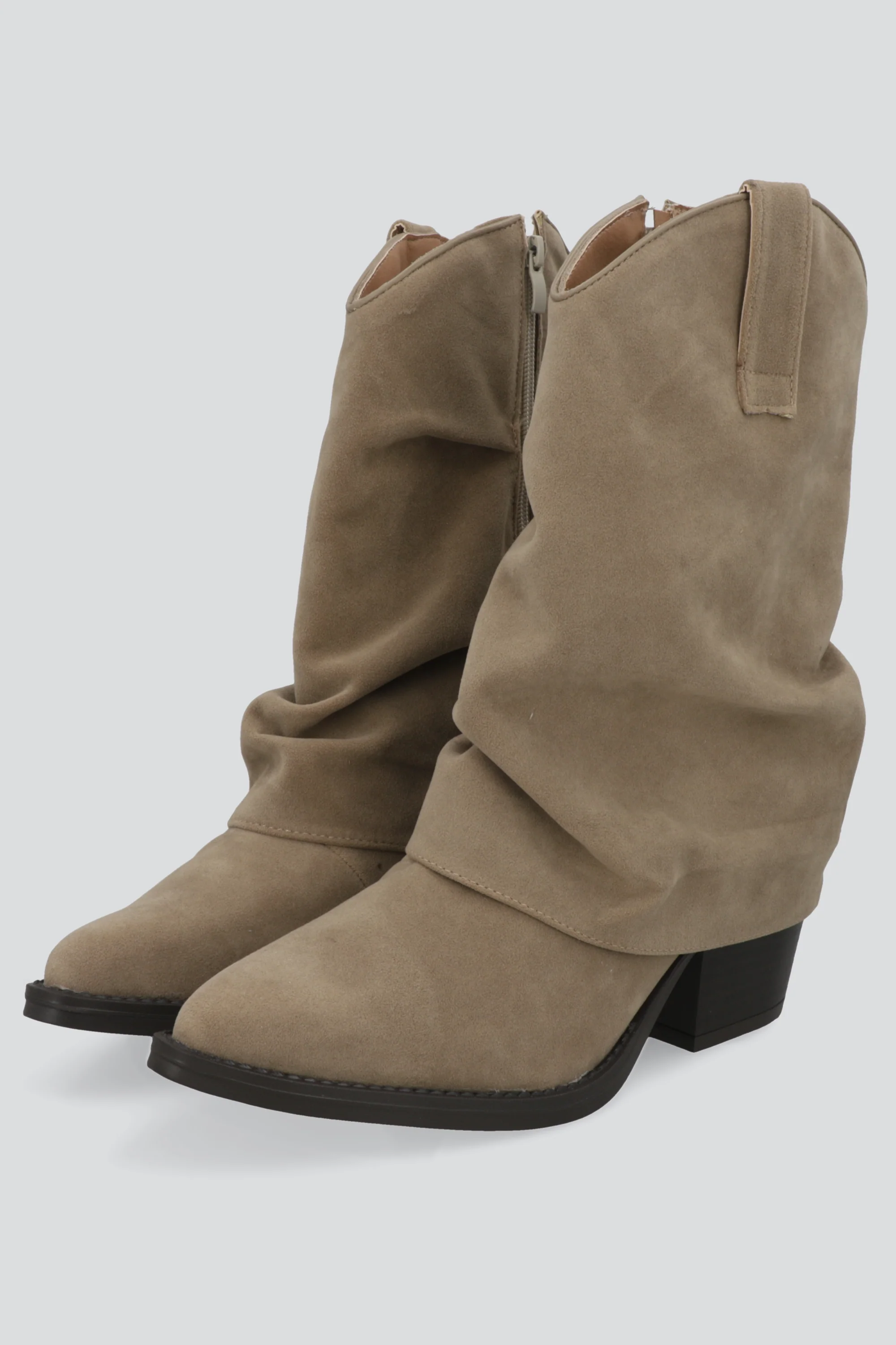 Botin vaquero con funda gamucina - Image 2