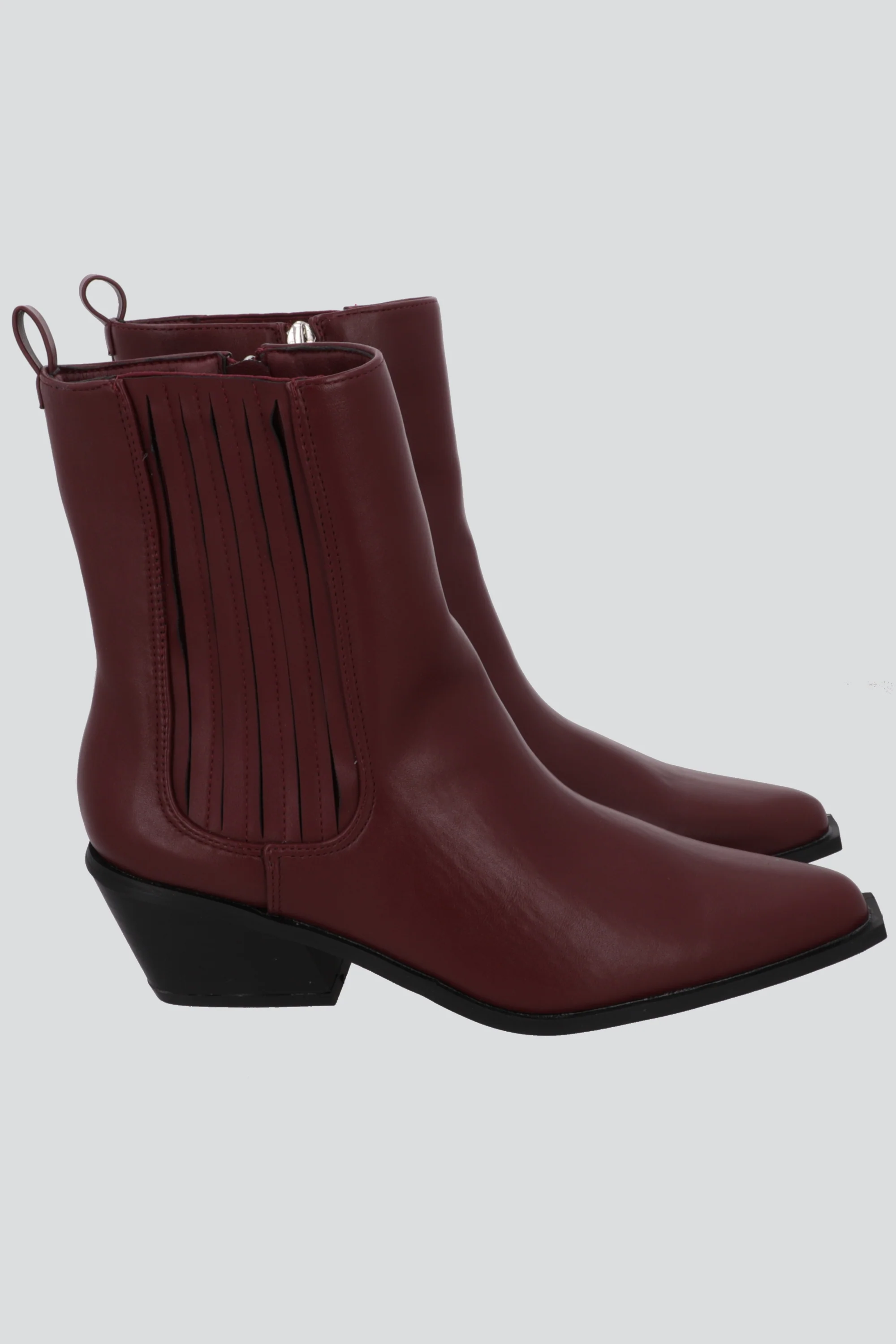 Botin vaquero elasticos