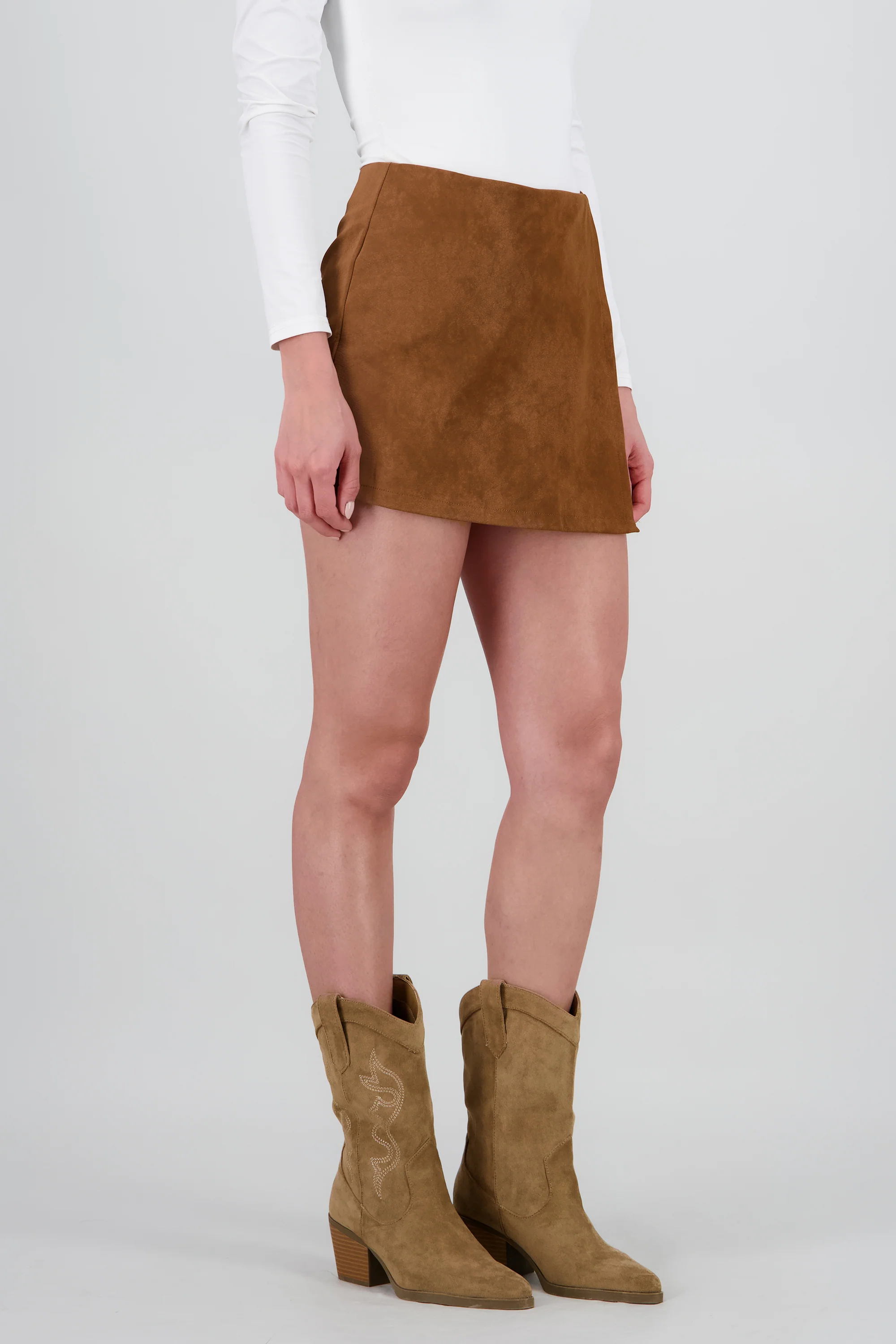 Botín vaquero midi bordados - Image 8