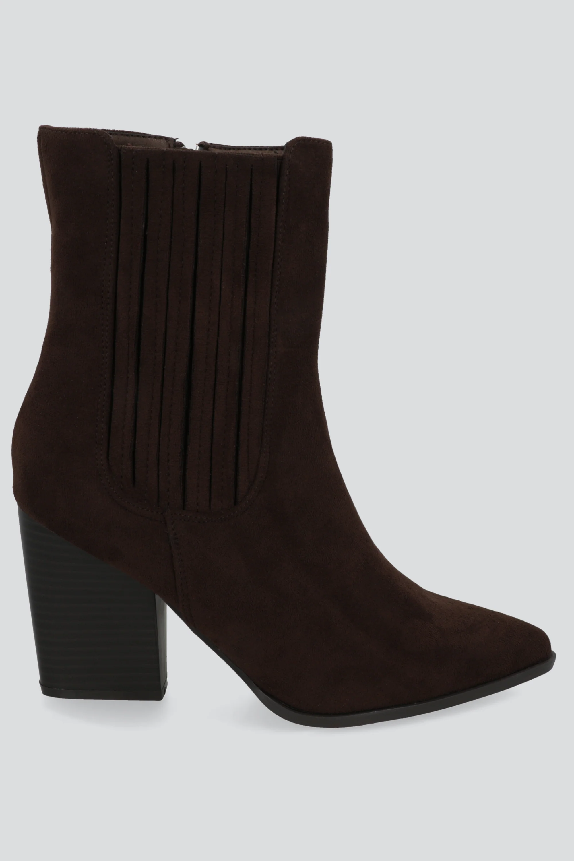 Botin vaquero pointy alto