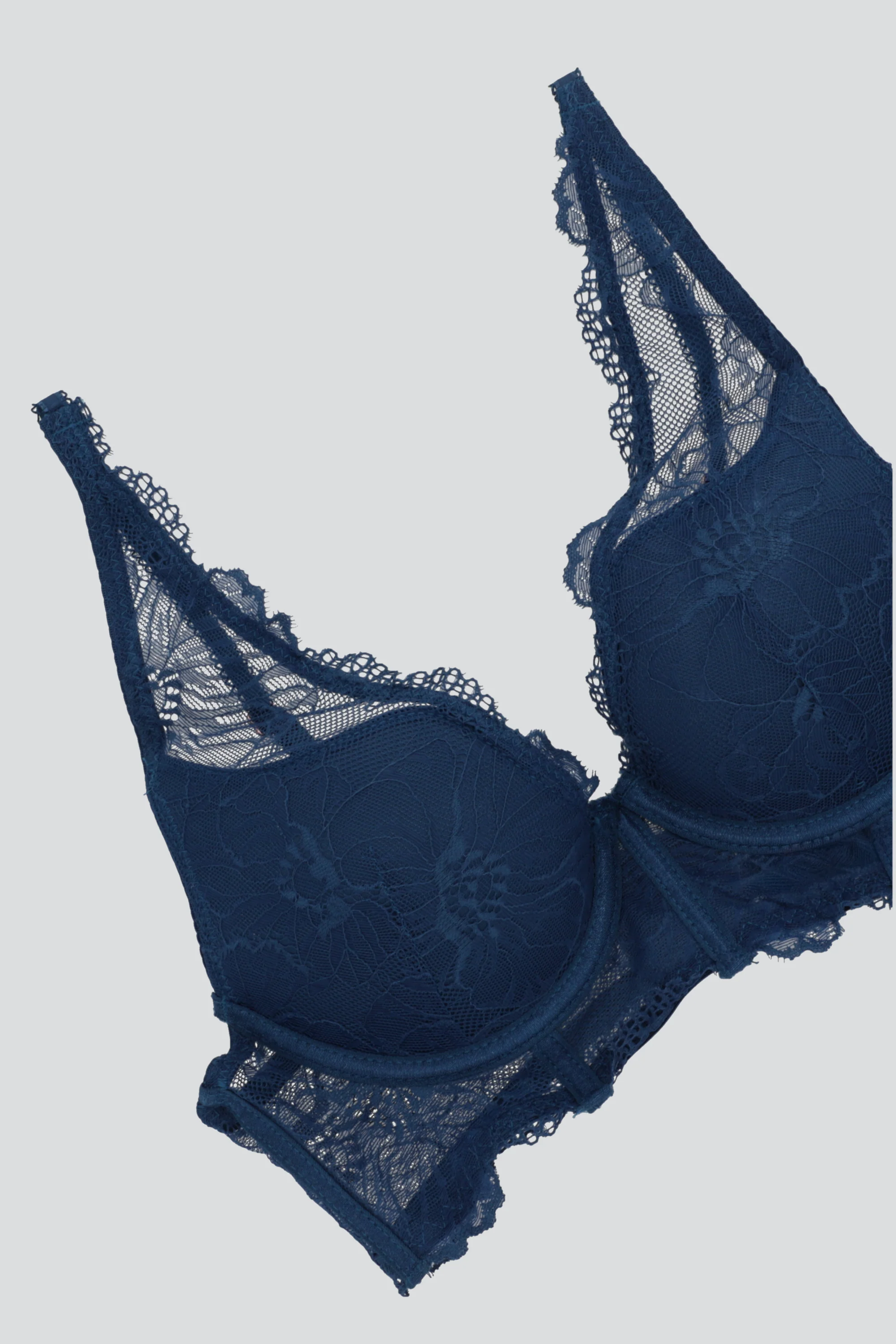 Bra con varilla detalle forro de encaje - Image 3