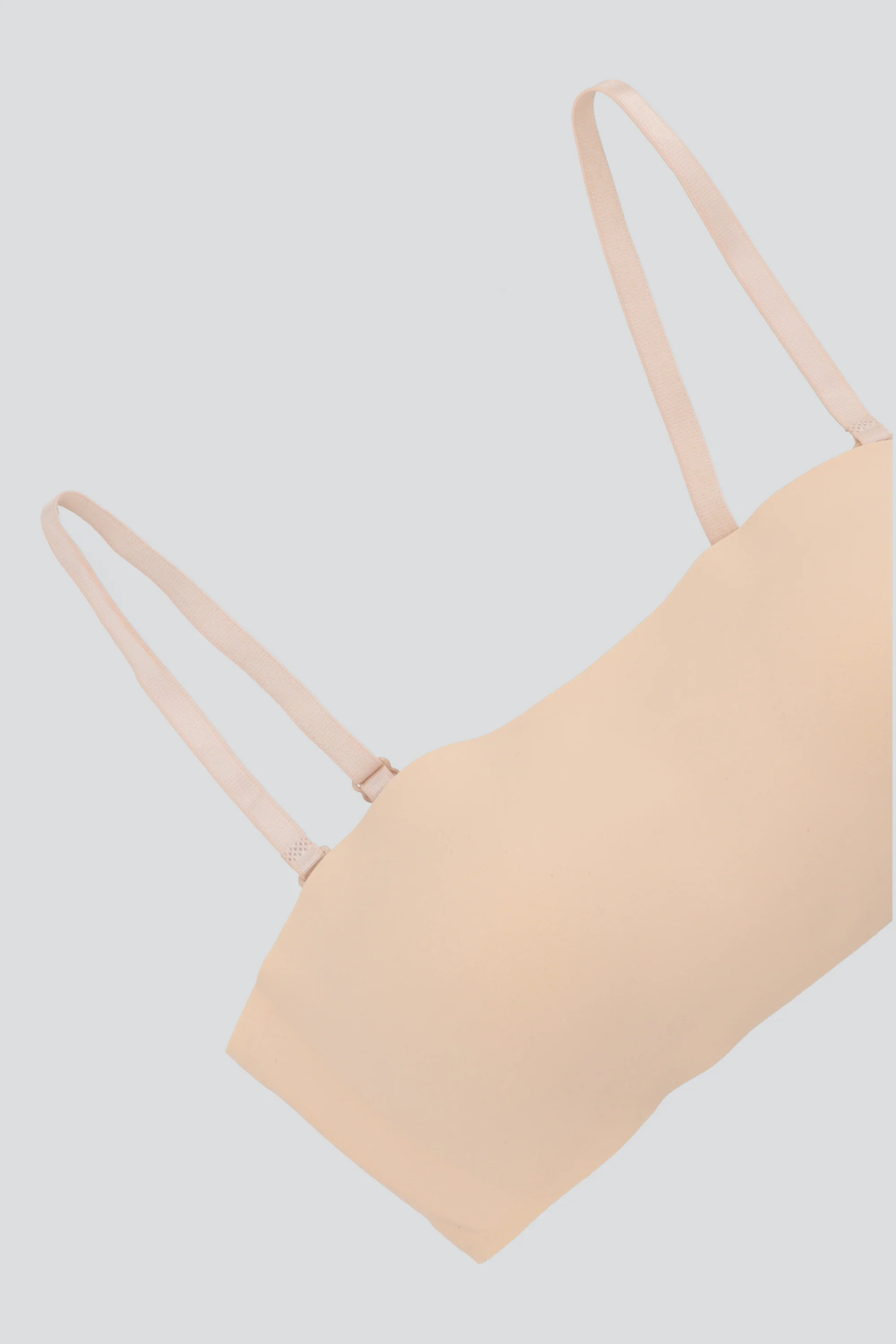 Bra forro tipo bandeau con tirantes removibles - Image 3