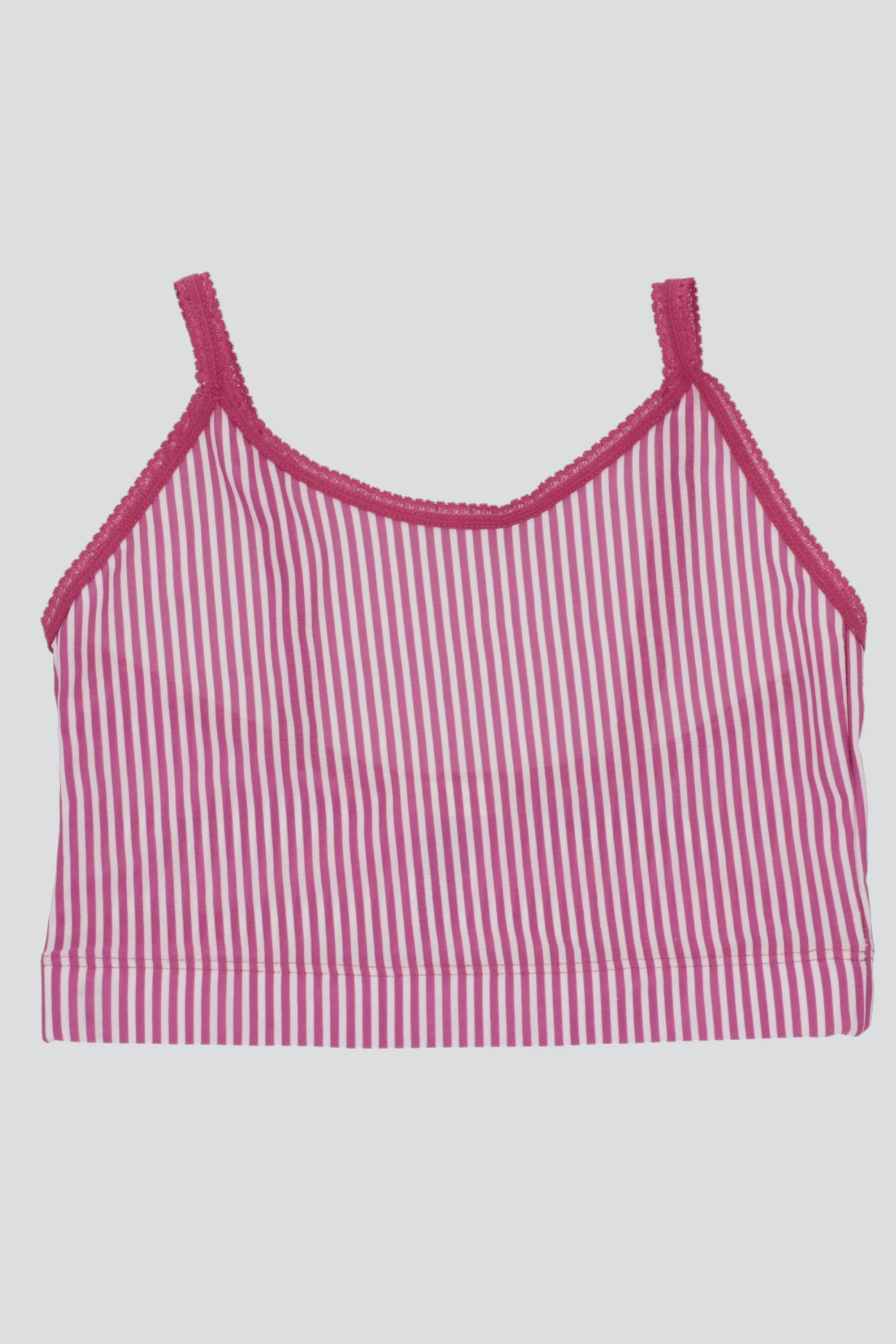 Bralette picueta rayas