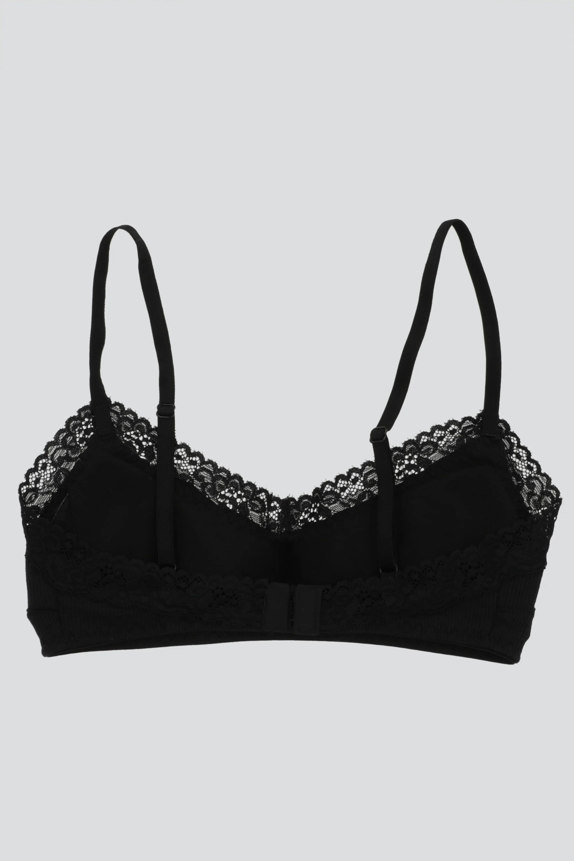 Bralette rib encaje - Image 2