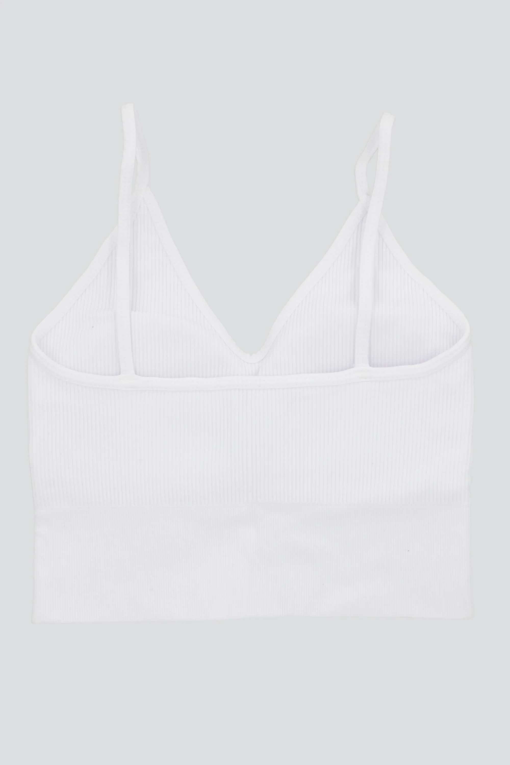 Bralette rib tirante delgado - Image 2