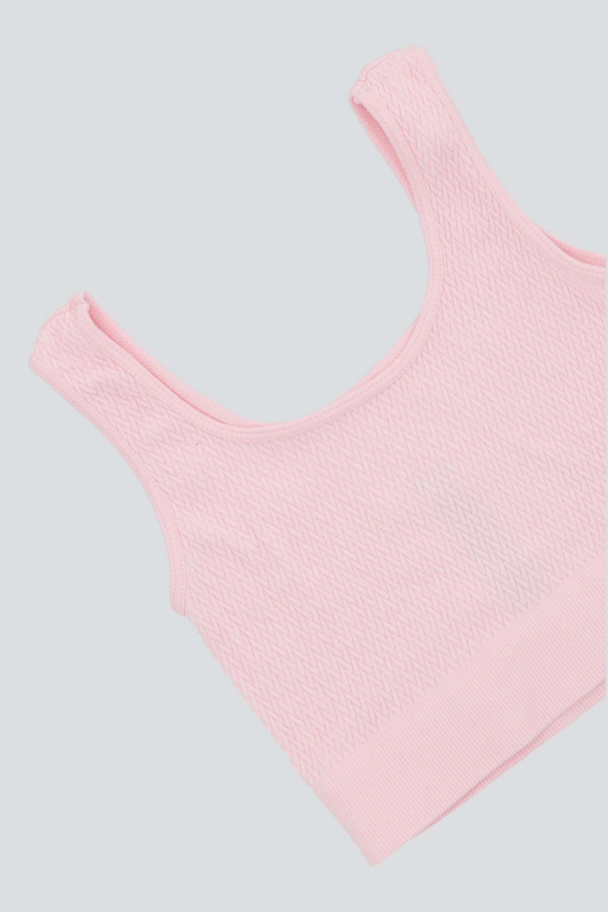 Bralette tejido trenzado - Image 3