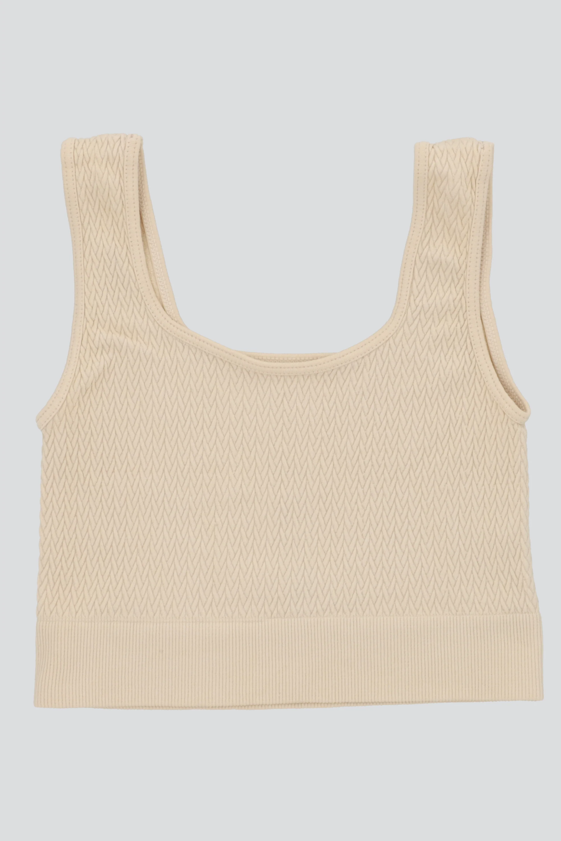 Bralette tejido trenzado