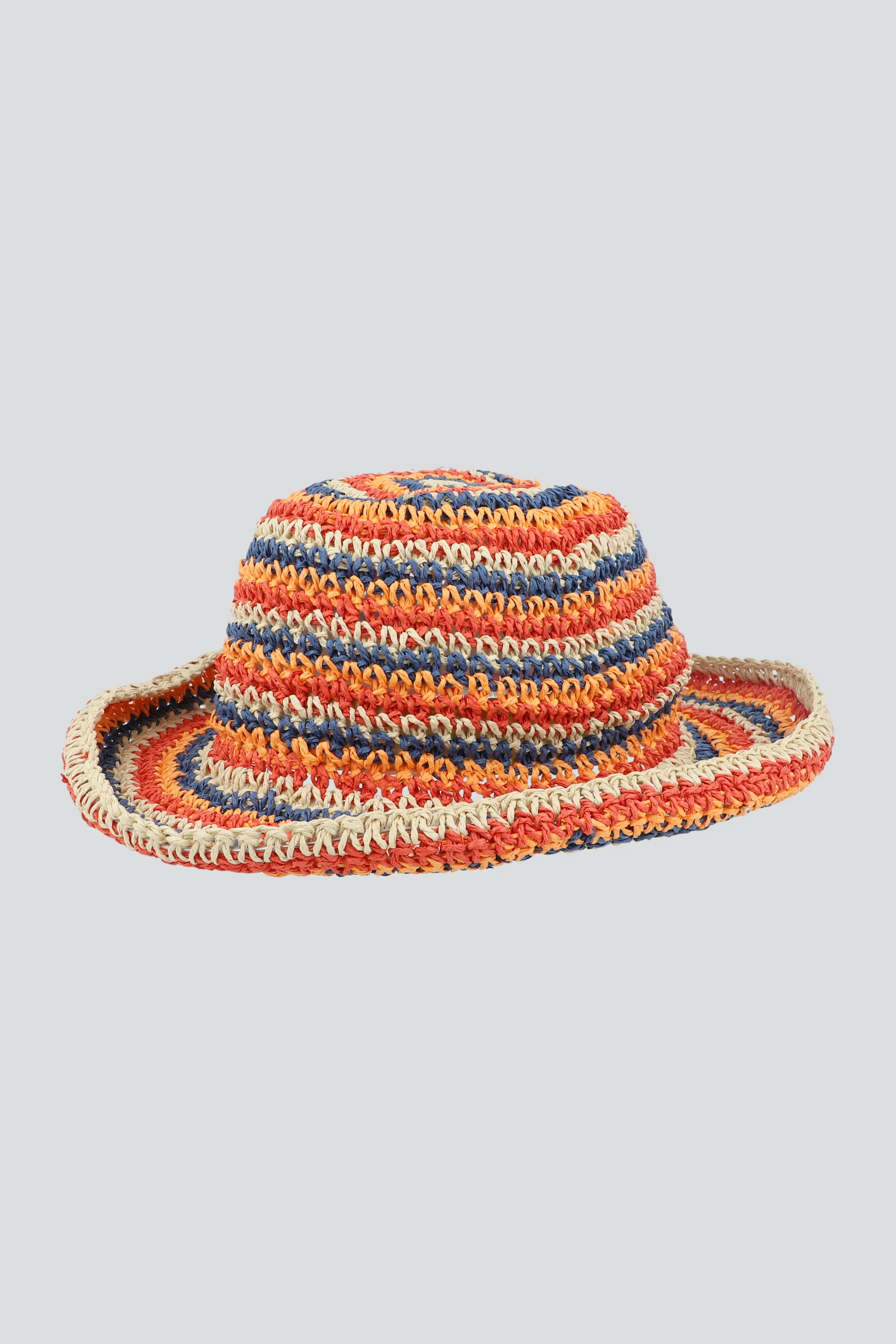 Bucket tejido de colores rayas chicas - Image 2