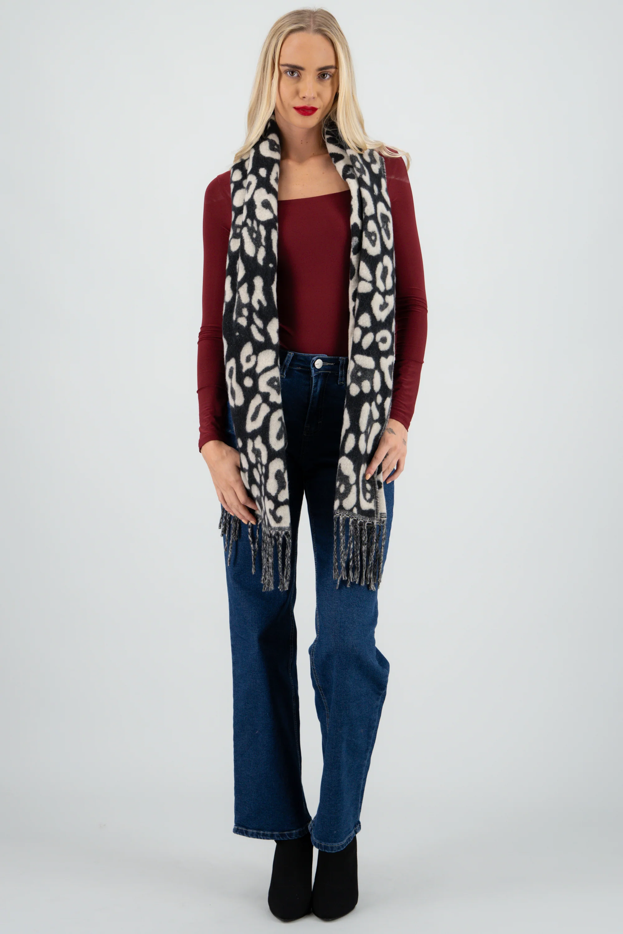 Bufanda animal print