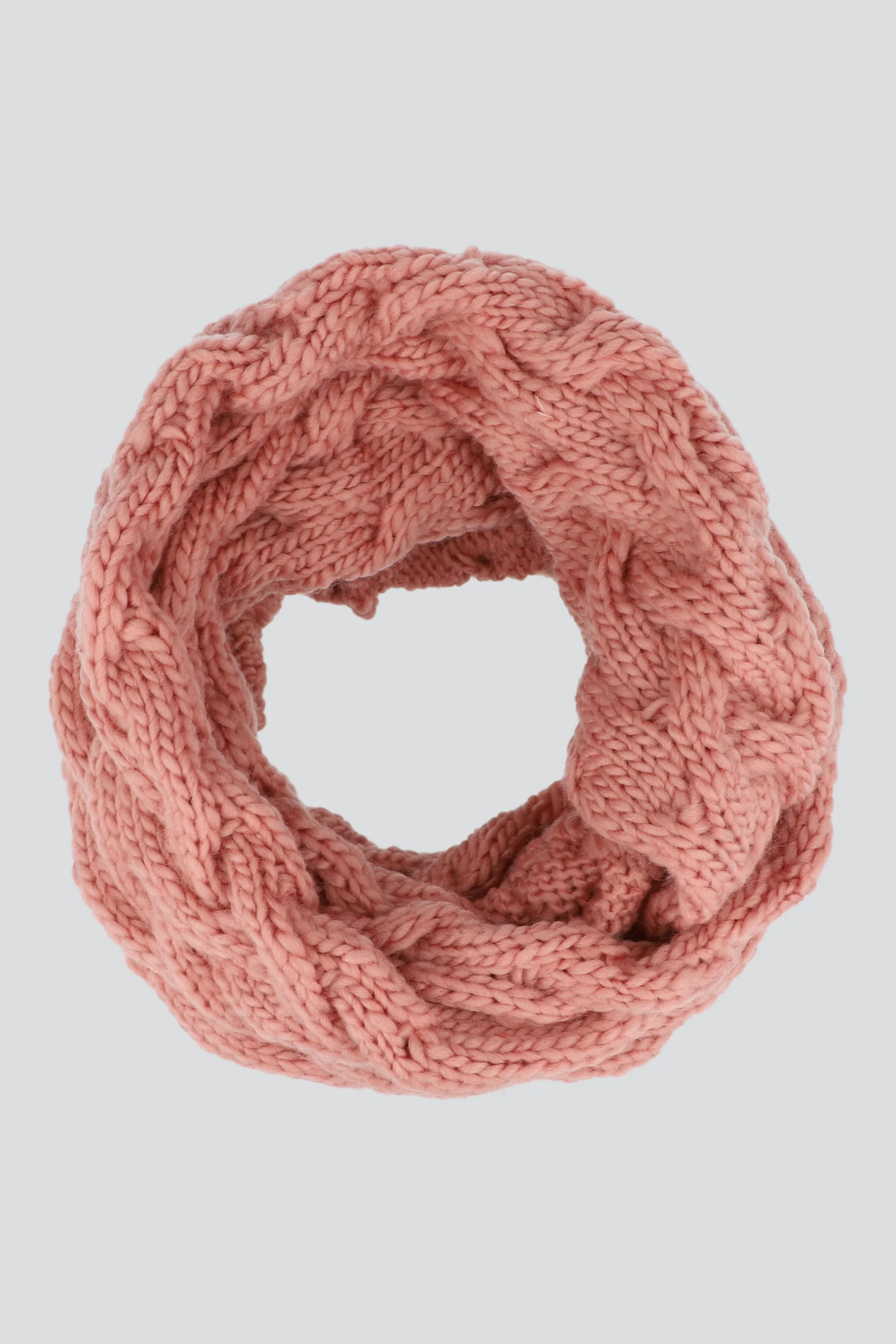 Bufanda cuello trenzado - Image 2