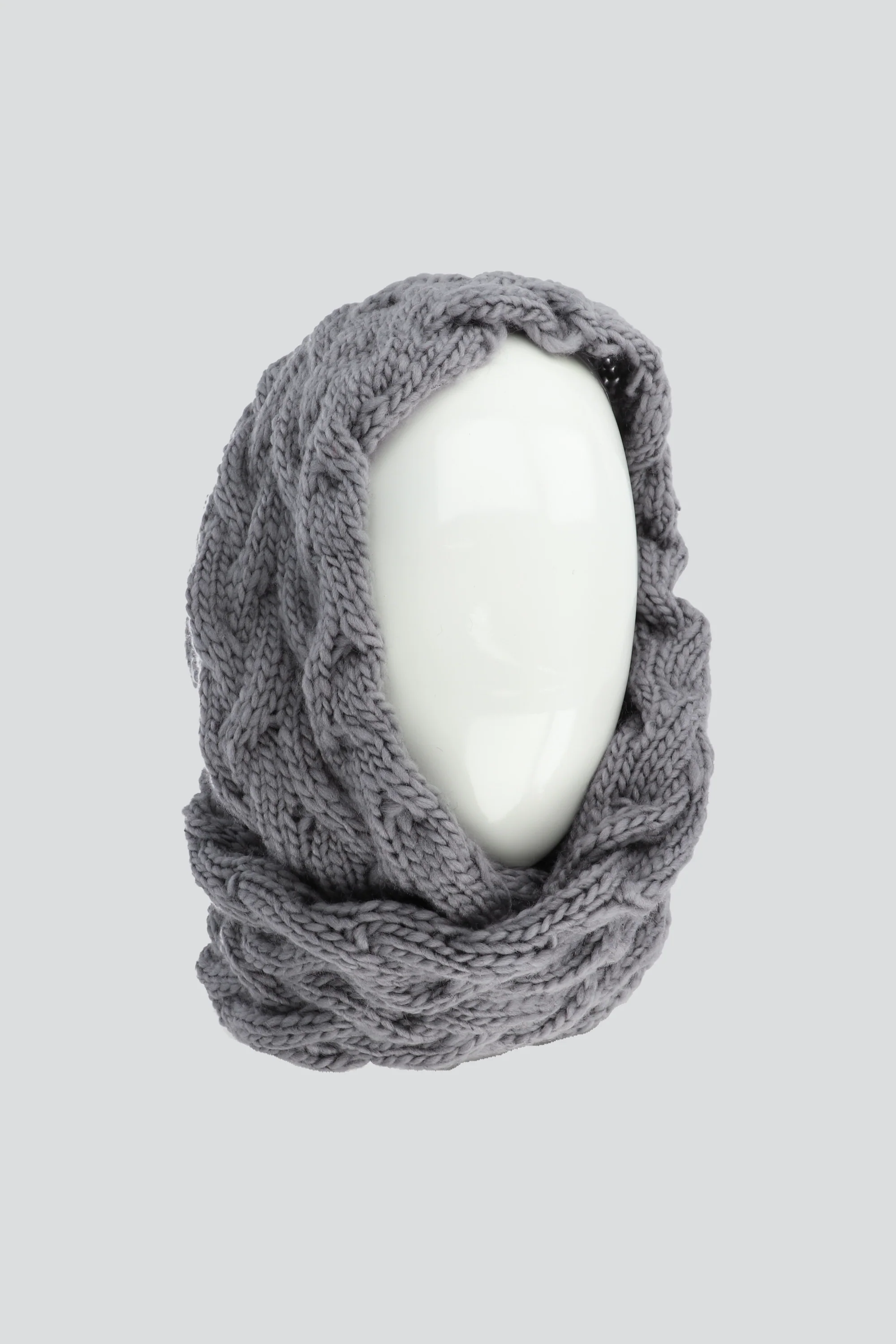 Bufanda cuello trenzado - Image 3