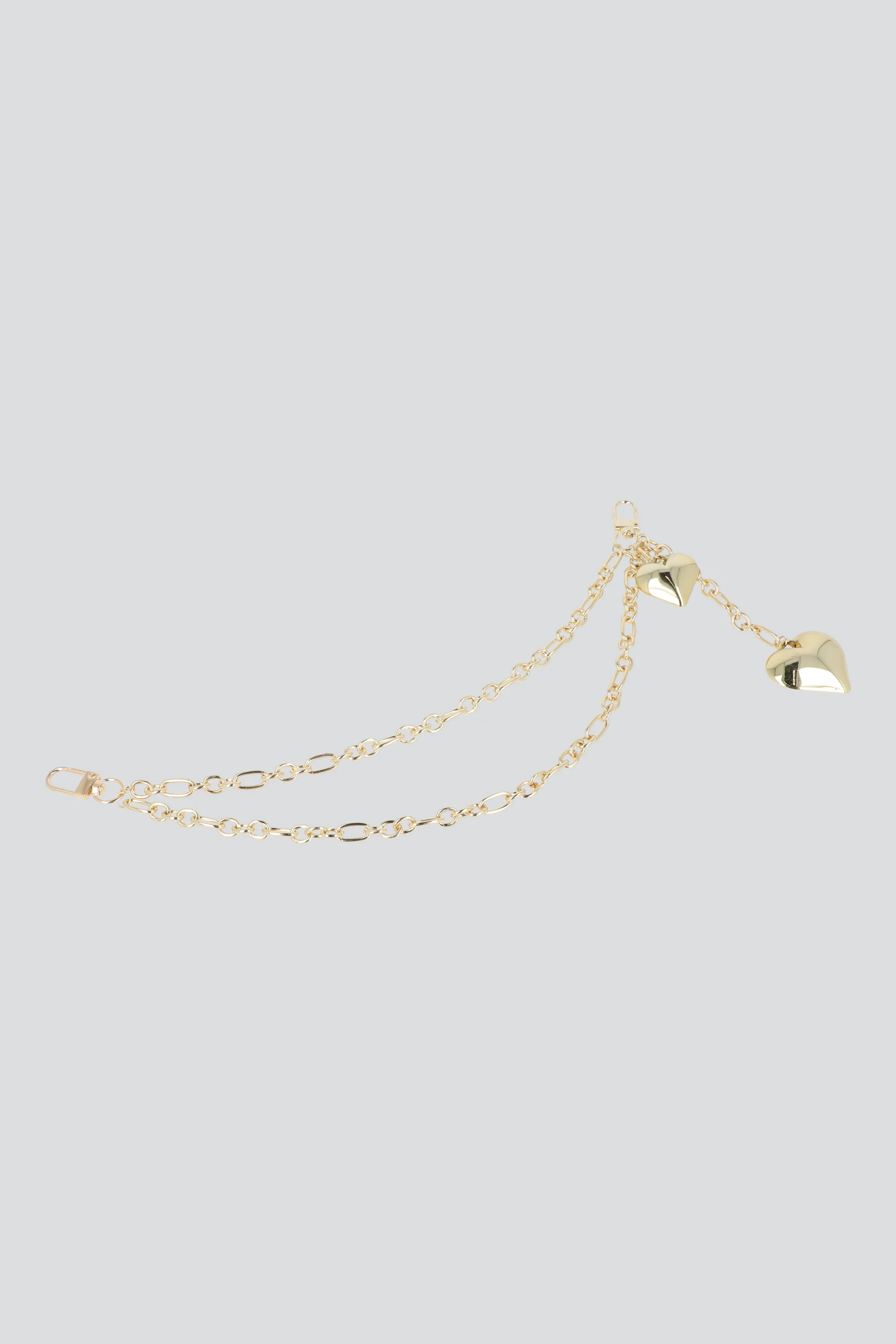 Cadena charm corazones - Image 2