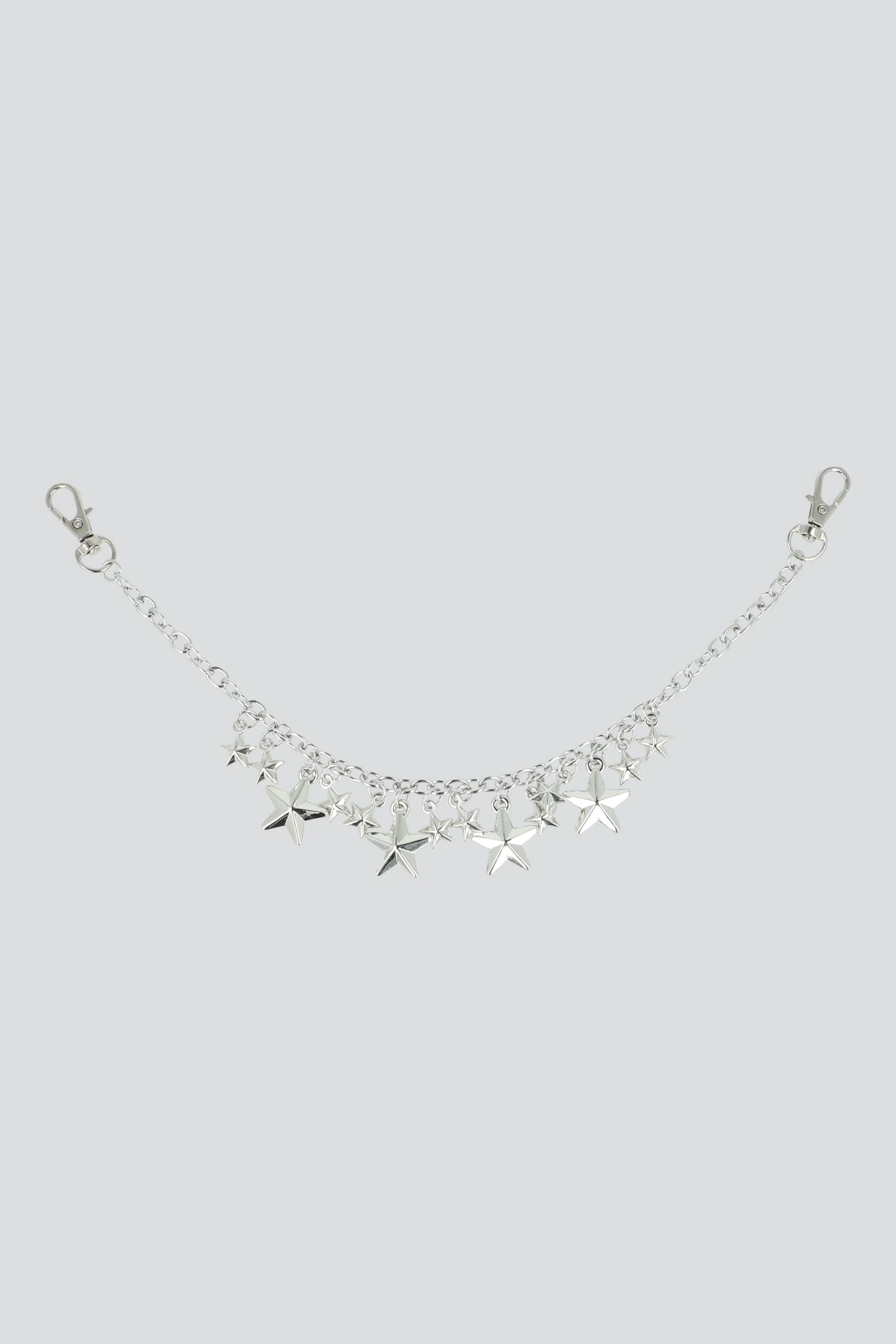 Cadena charm estrellas