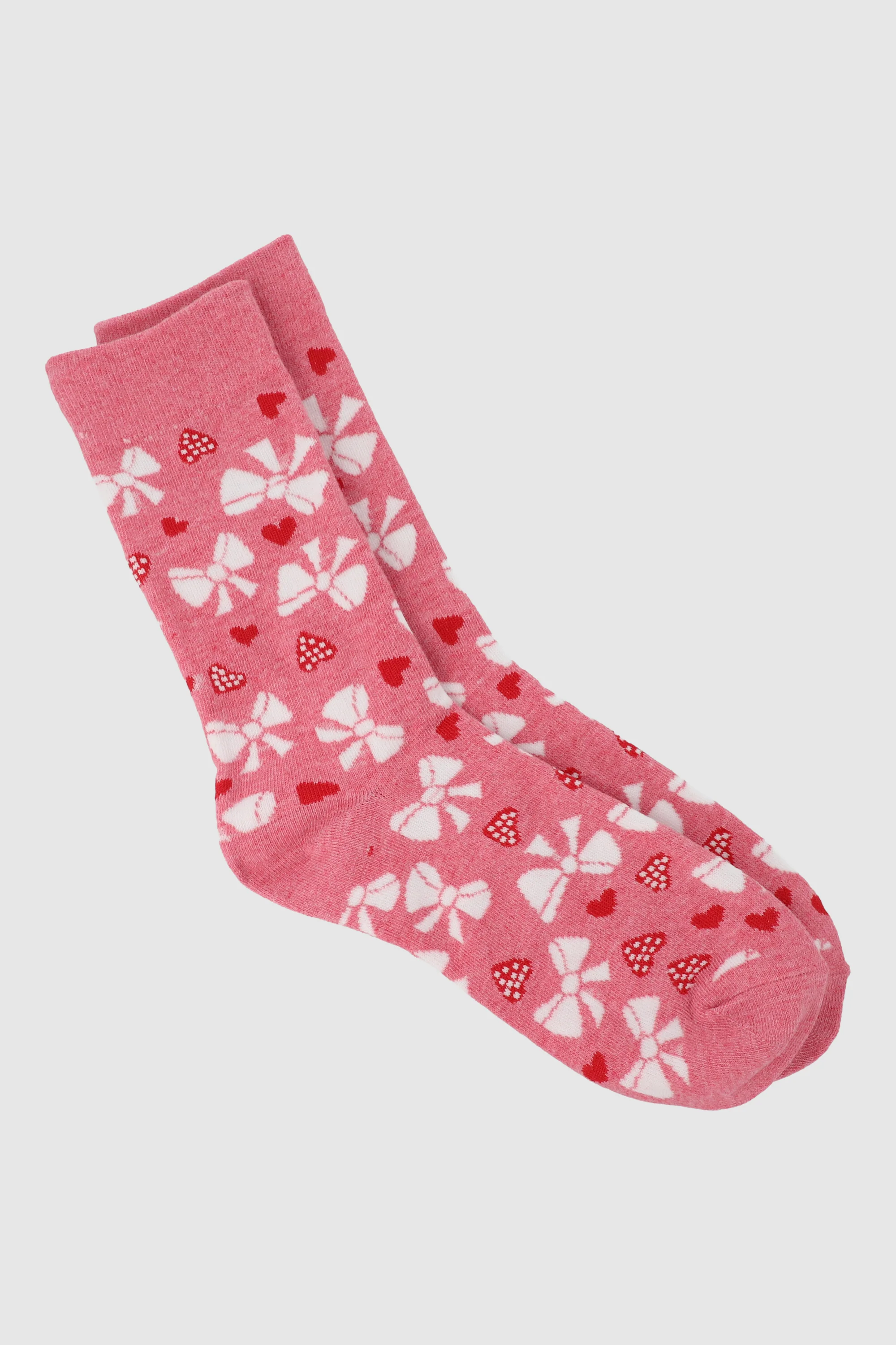 Calcetin moño corazones - Image 2