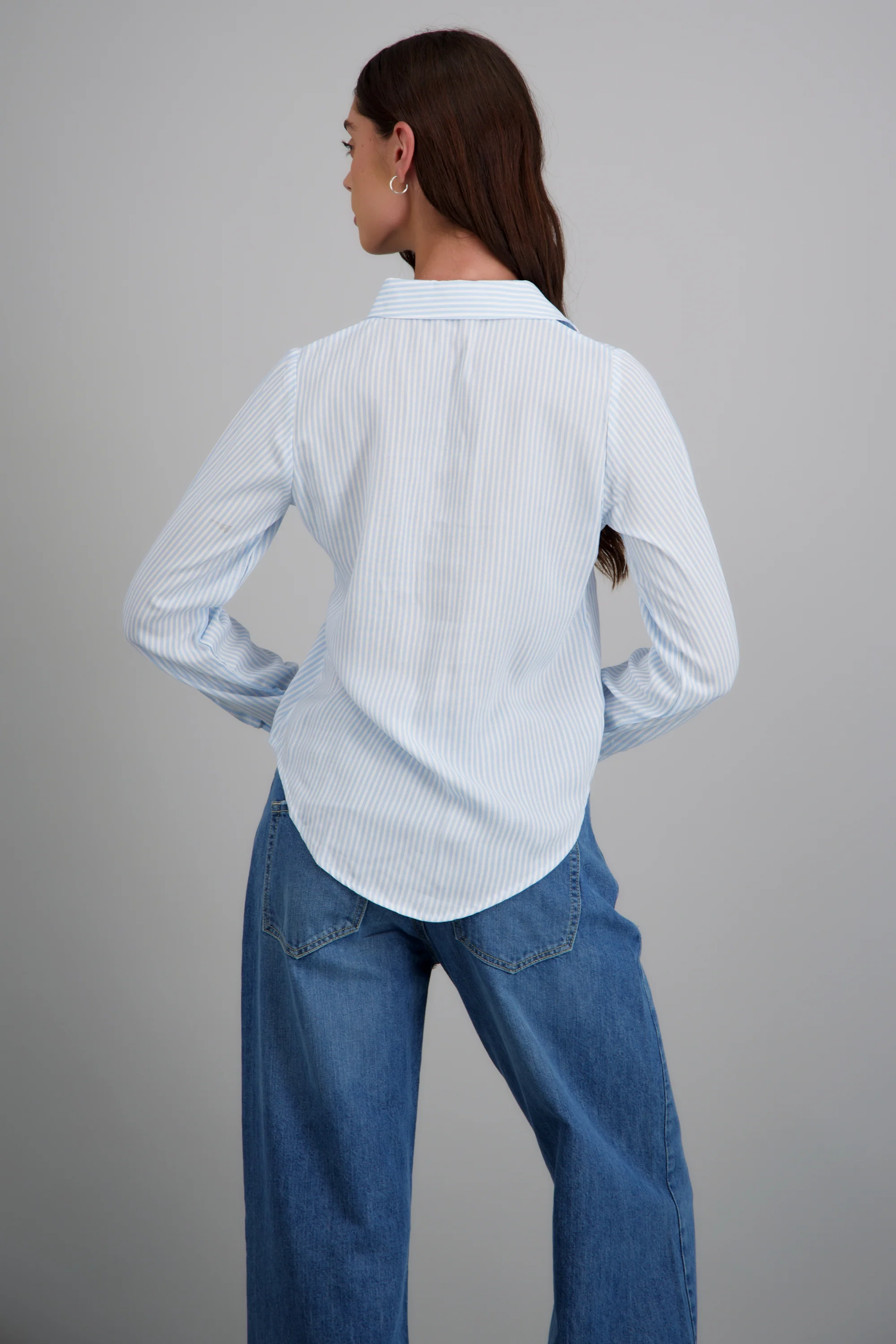 Camisa amplia rayas - Image 4