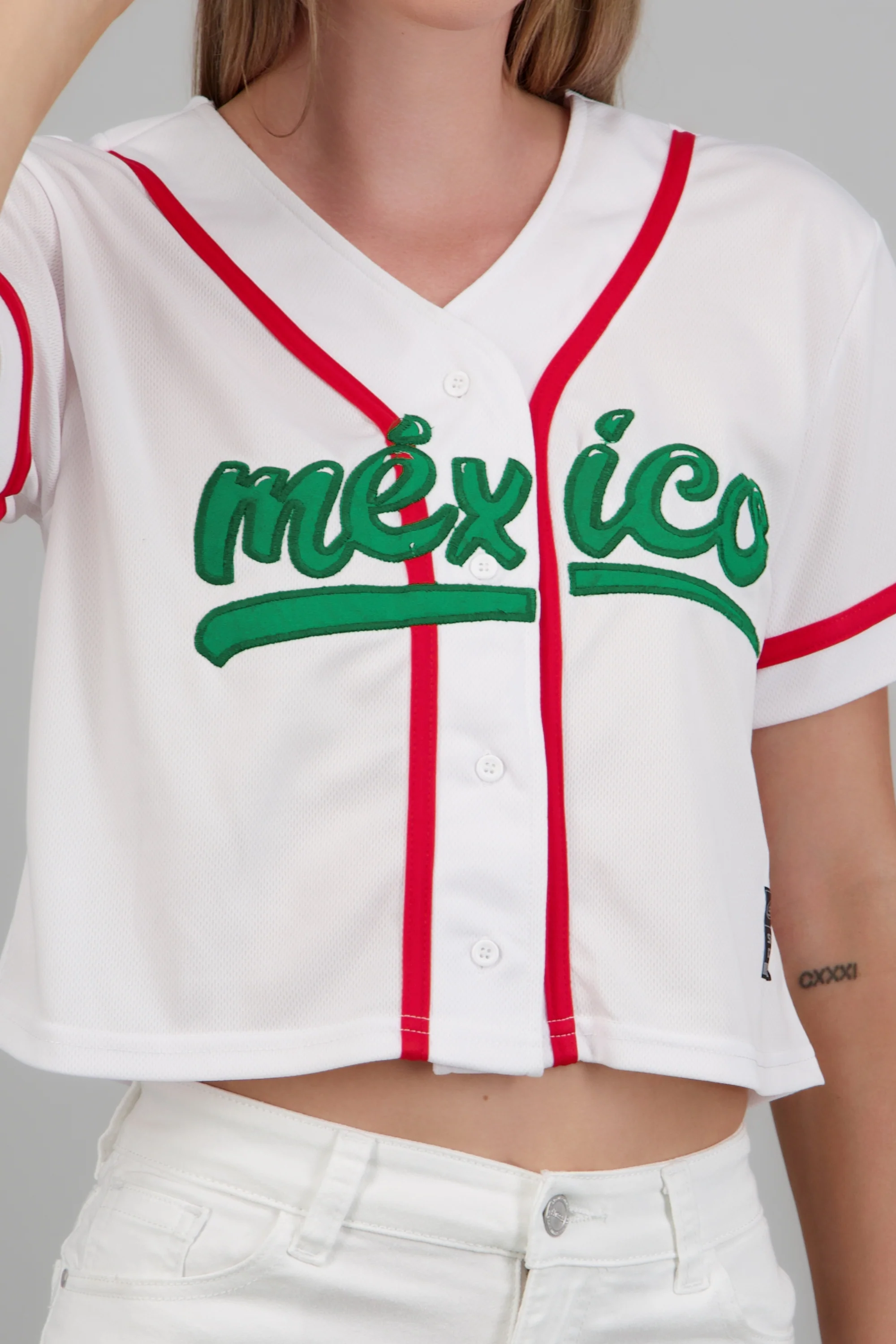 Camisa beisbolera parche México - Image 6