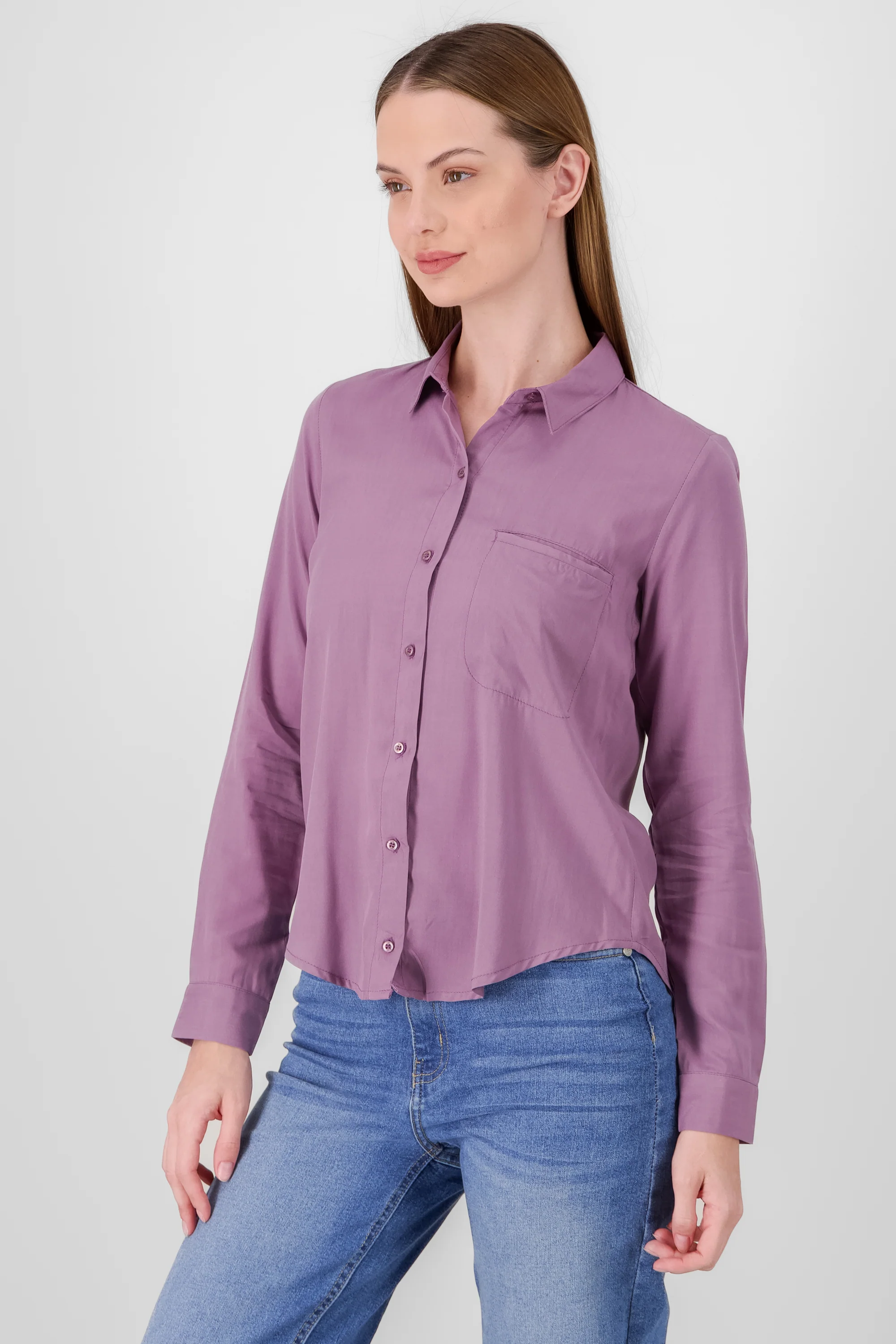 CAMISA LISA MANGA LARGA - Image 3