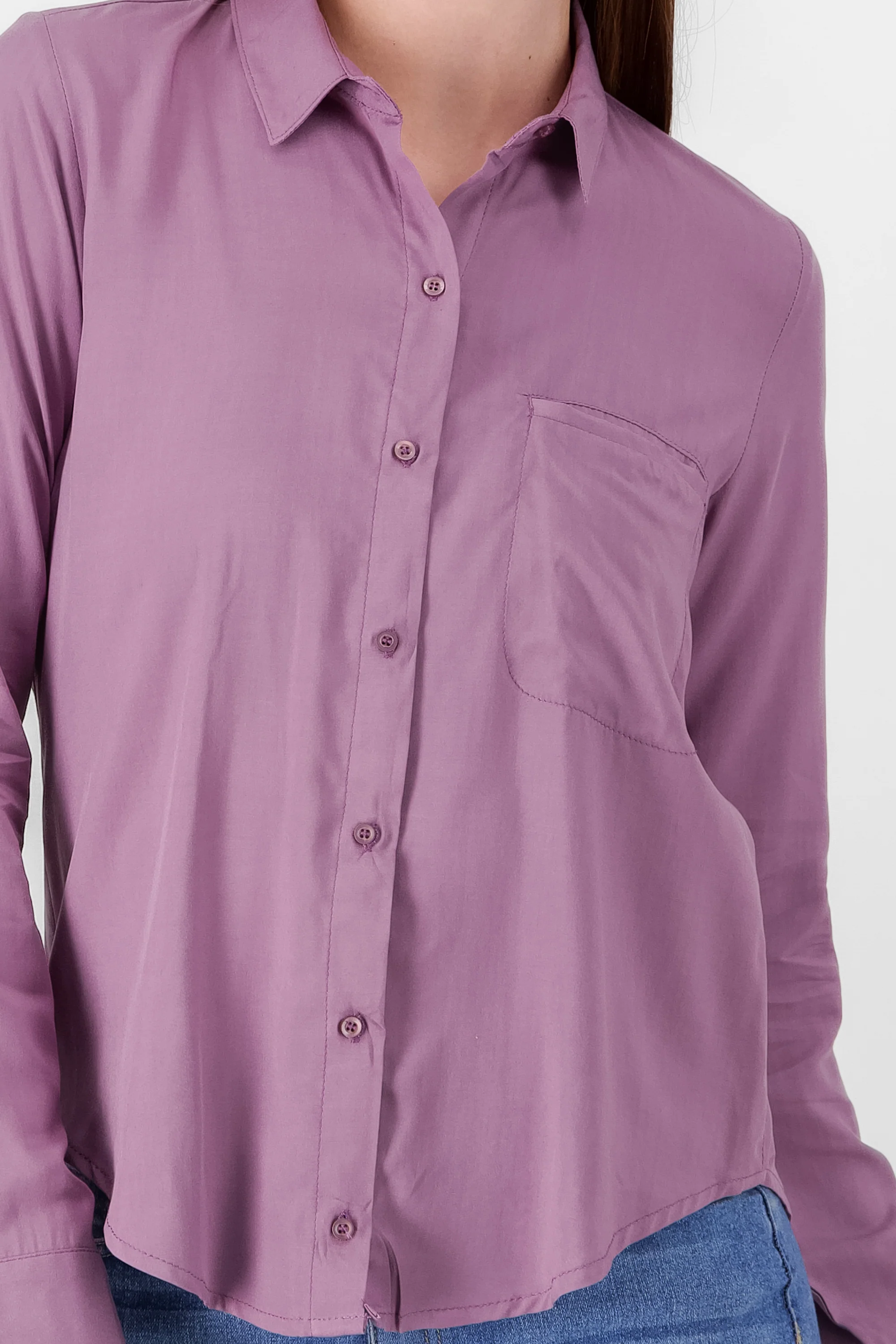 CAMISA LISA MANGA LARGA - Image 5