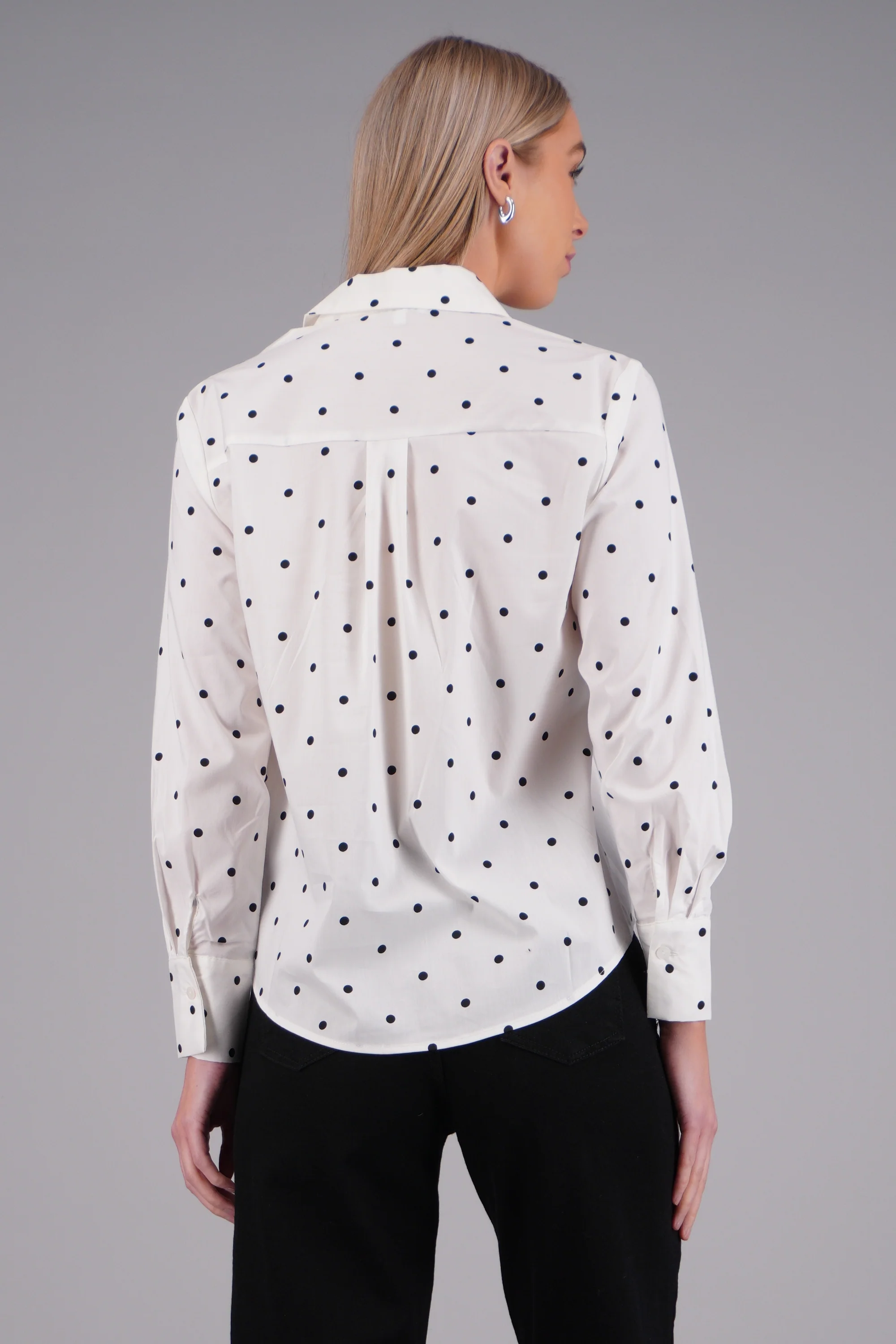 Camisa estampado polka - Image 4