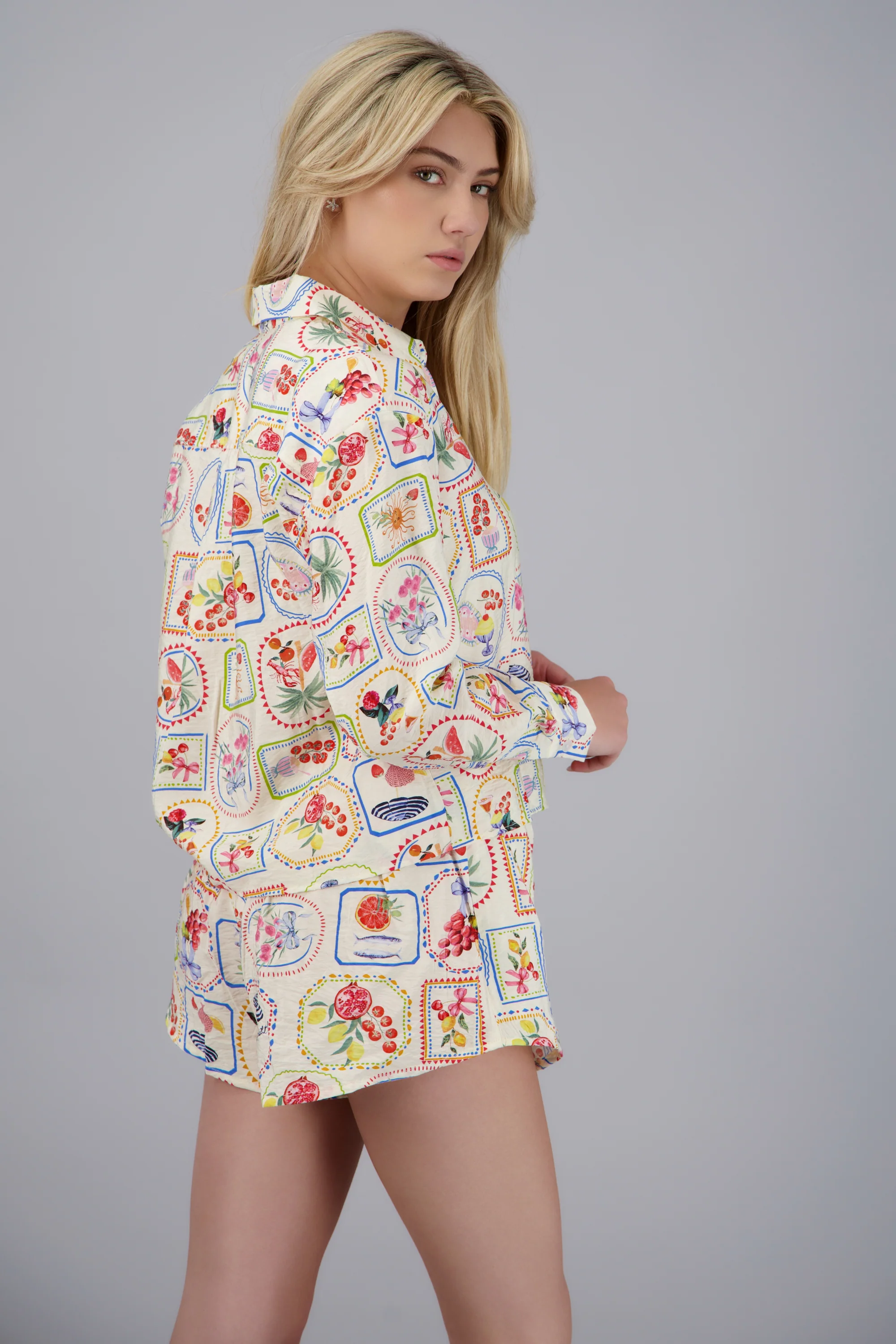 Camisa estampado tropical - Image 4