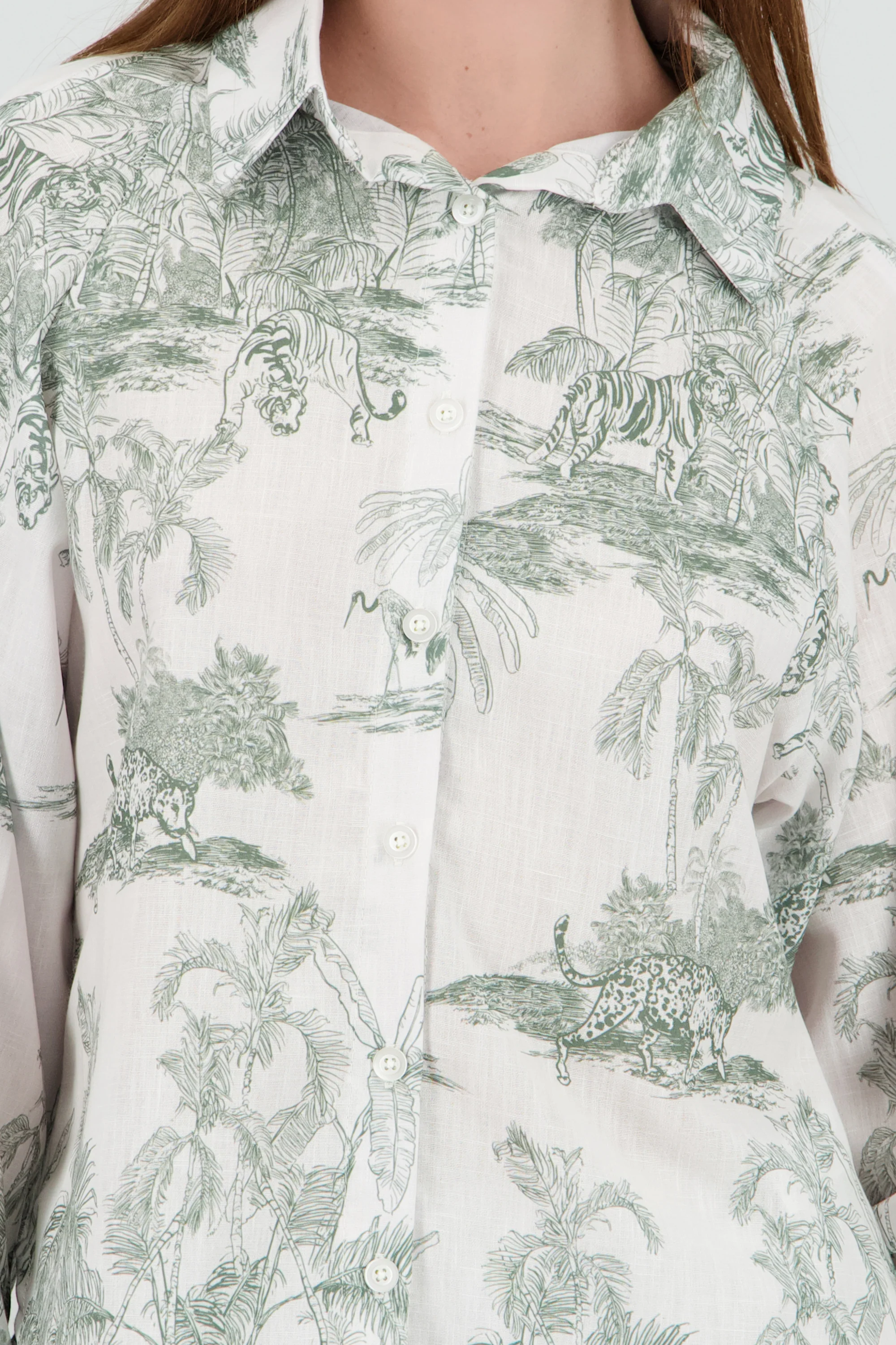 Camisa estampado tropical - Image 5