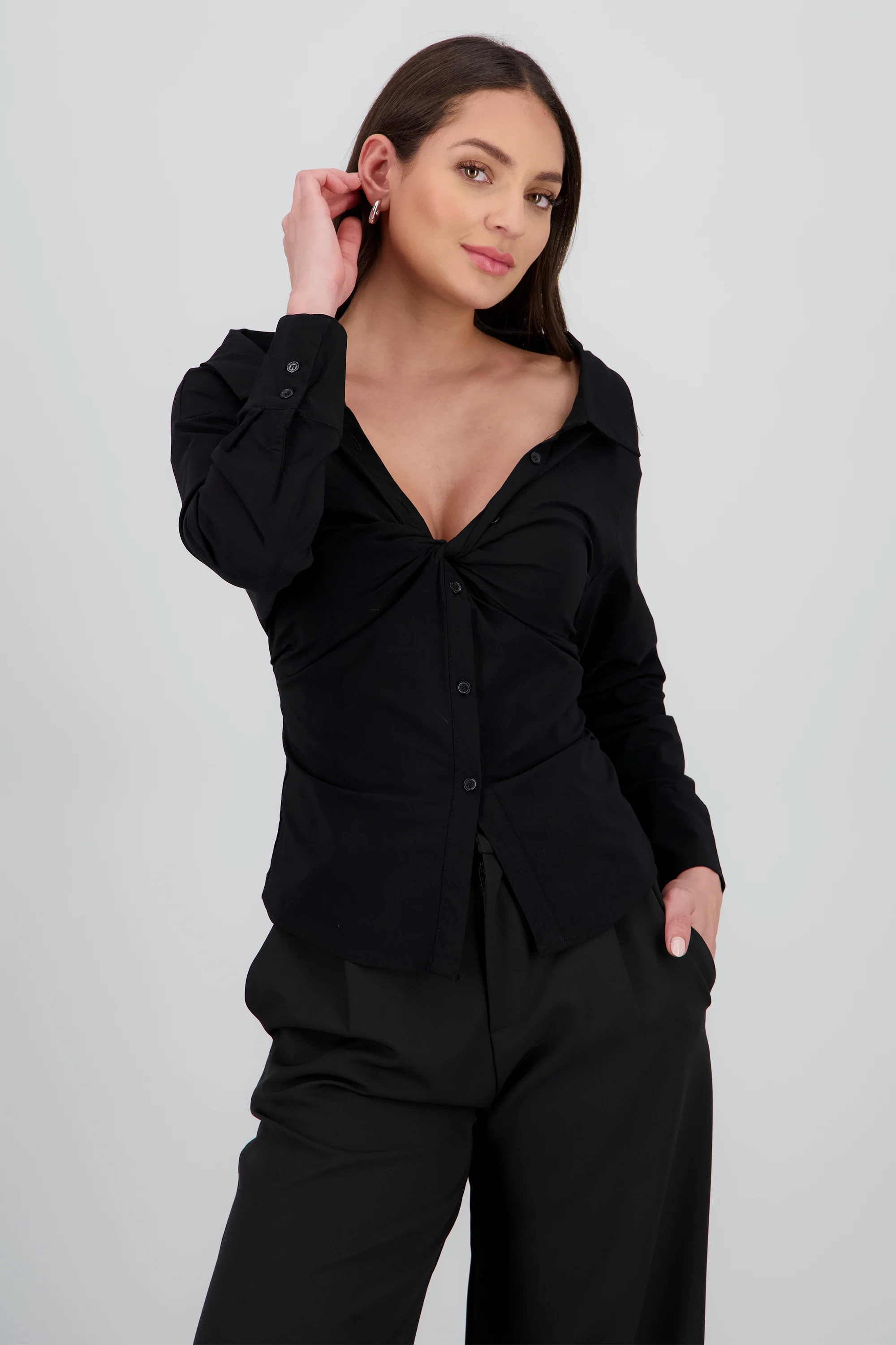 Camisa jareta espalda - Image 2