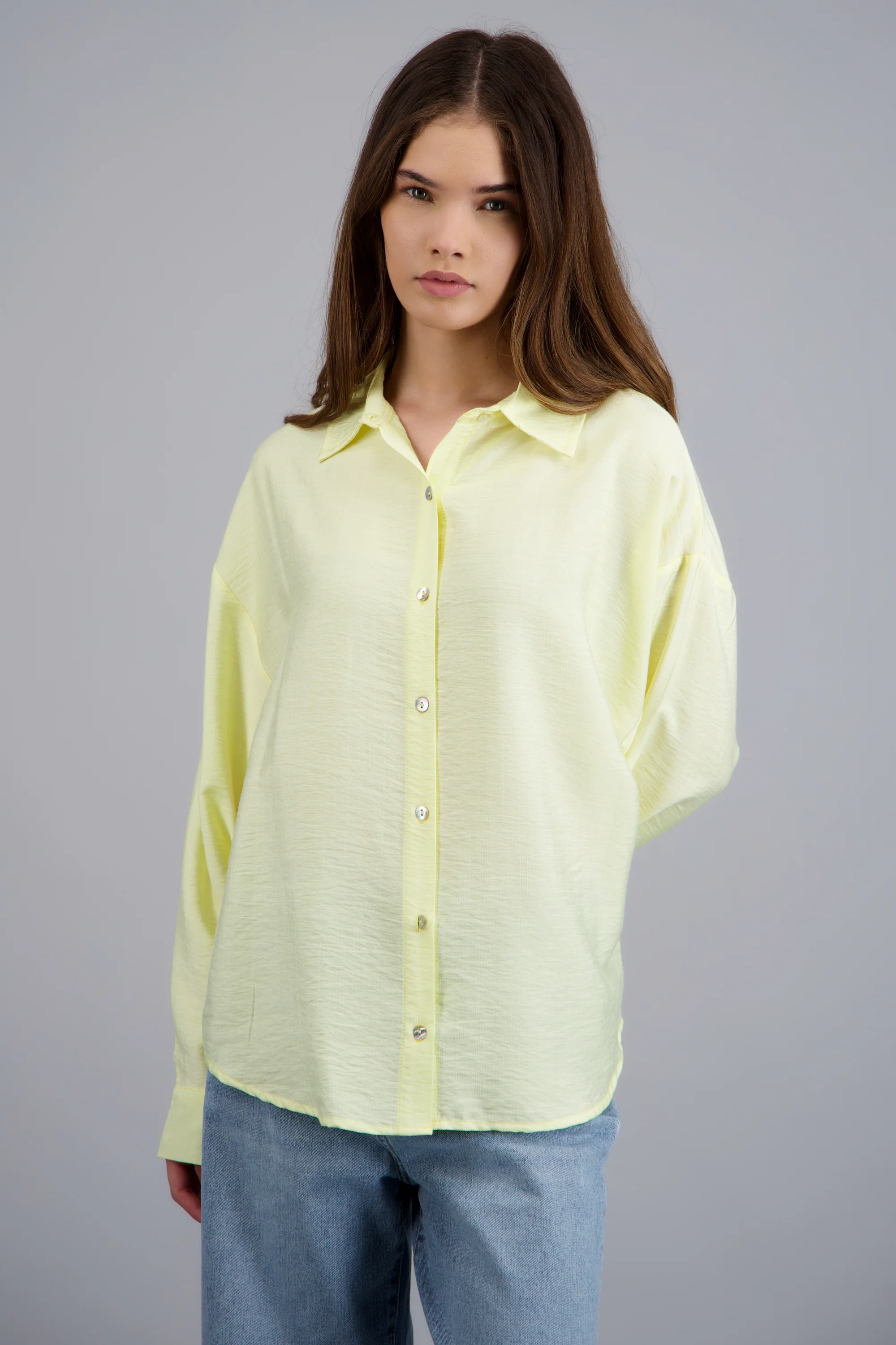 Camisa larga con puños - Image 3