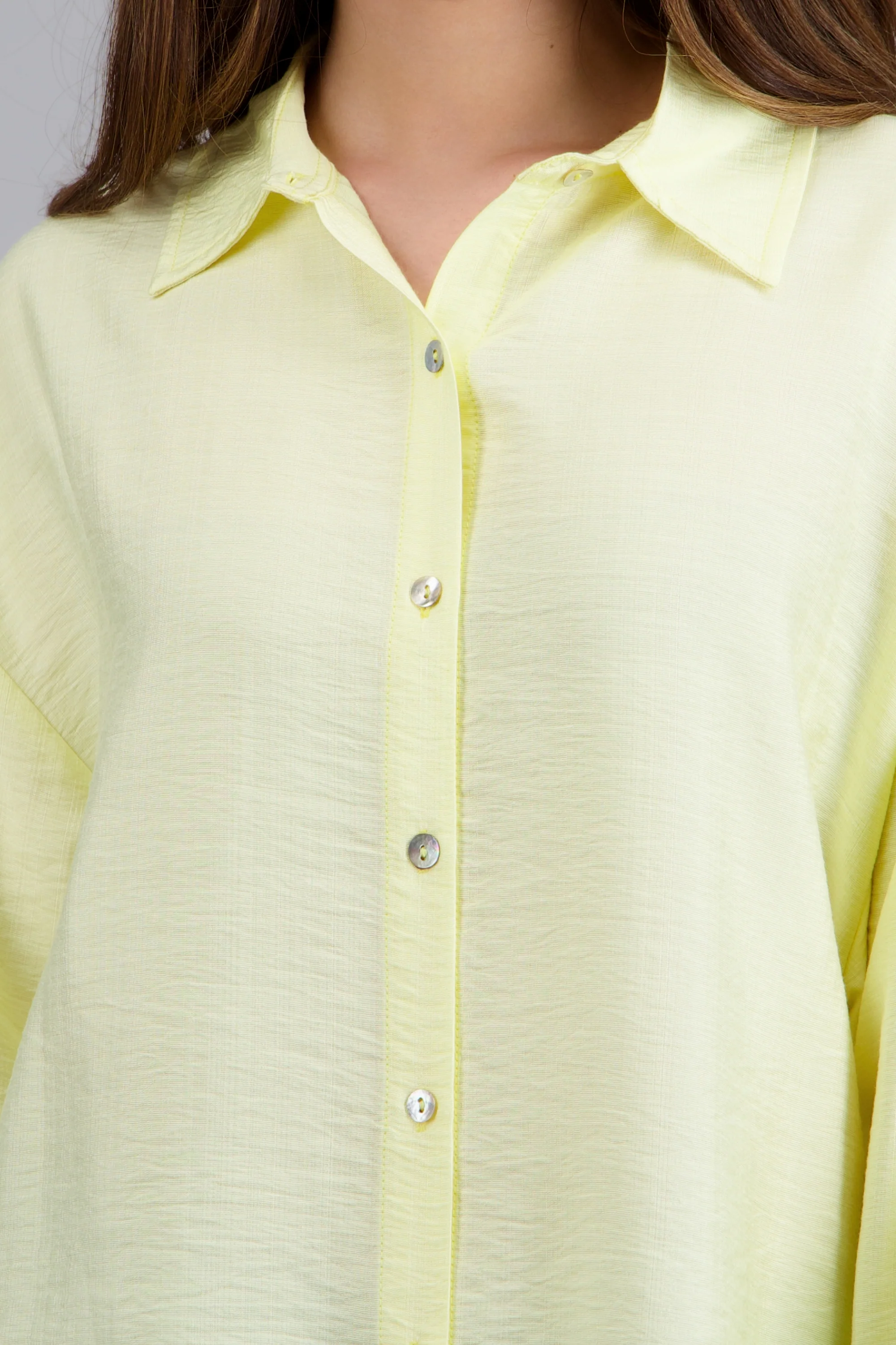 Camisa larga con puños - Image 5