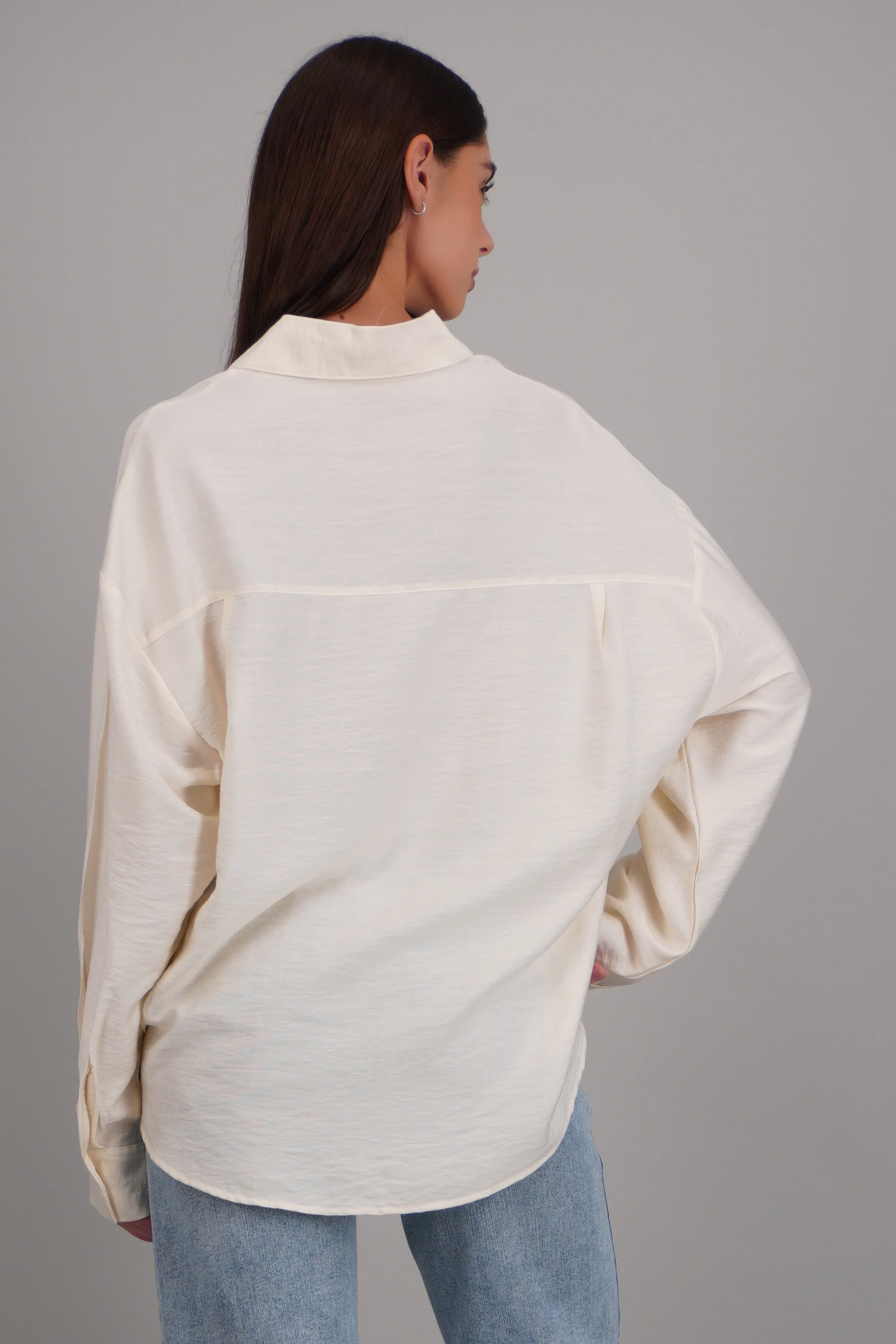 Camisa larga con puños - Image 4