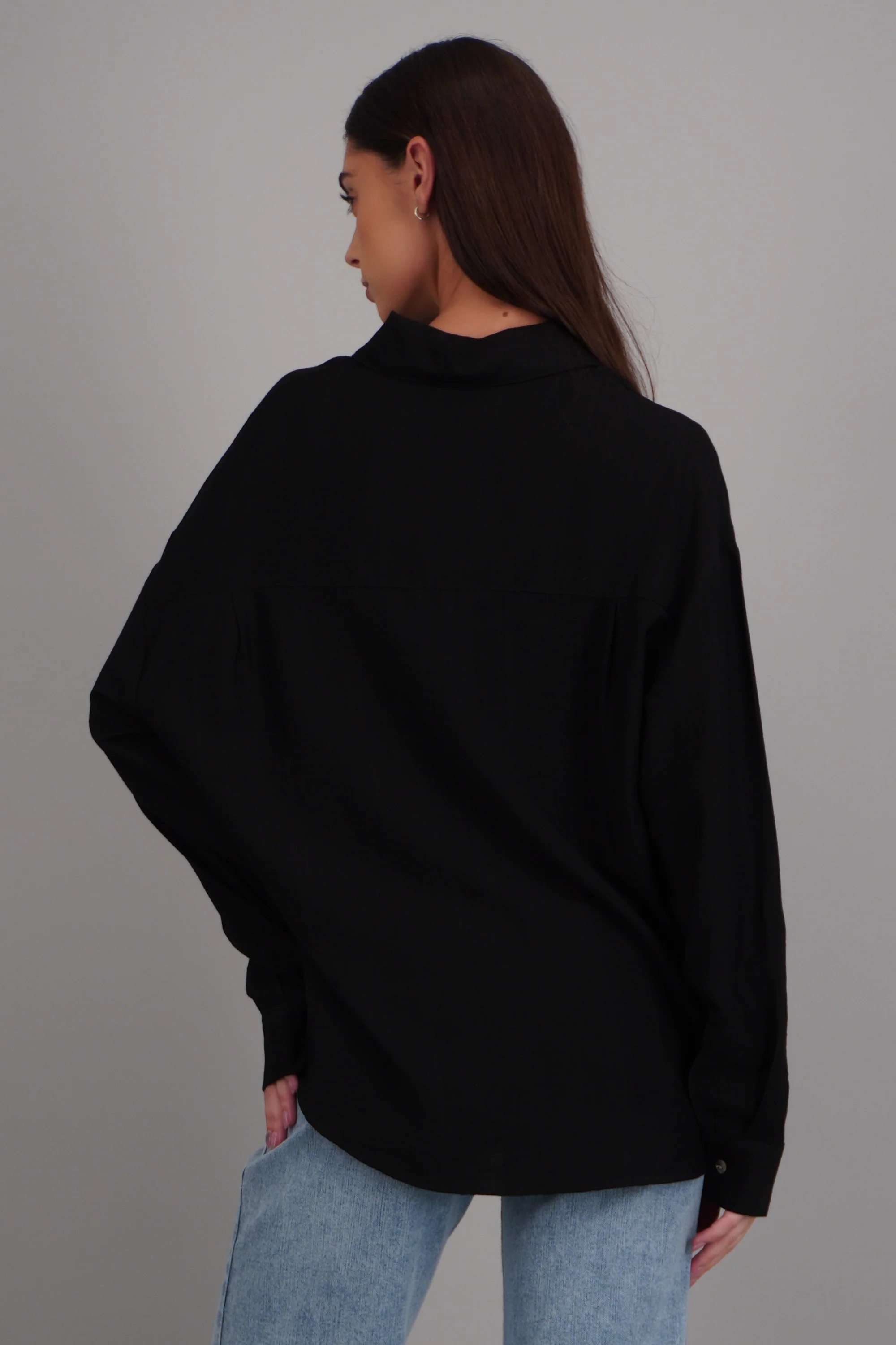 Camisa larga con puños - Image 4