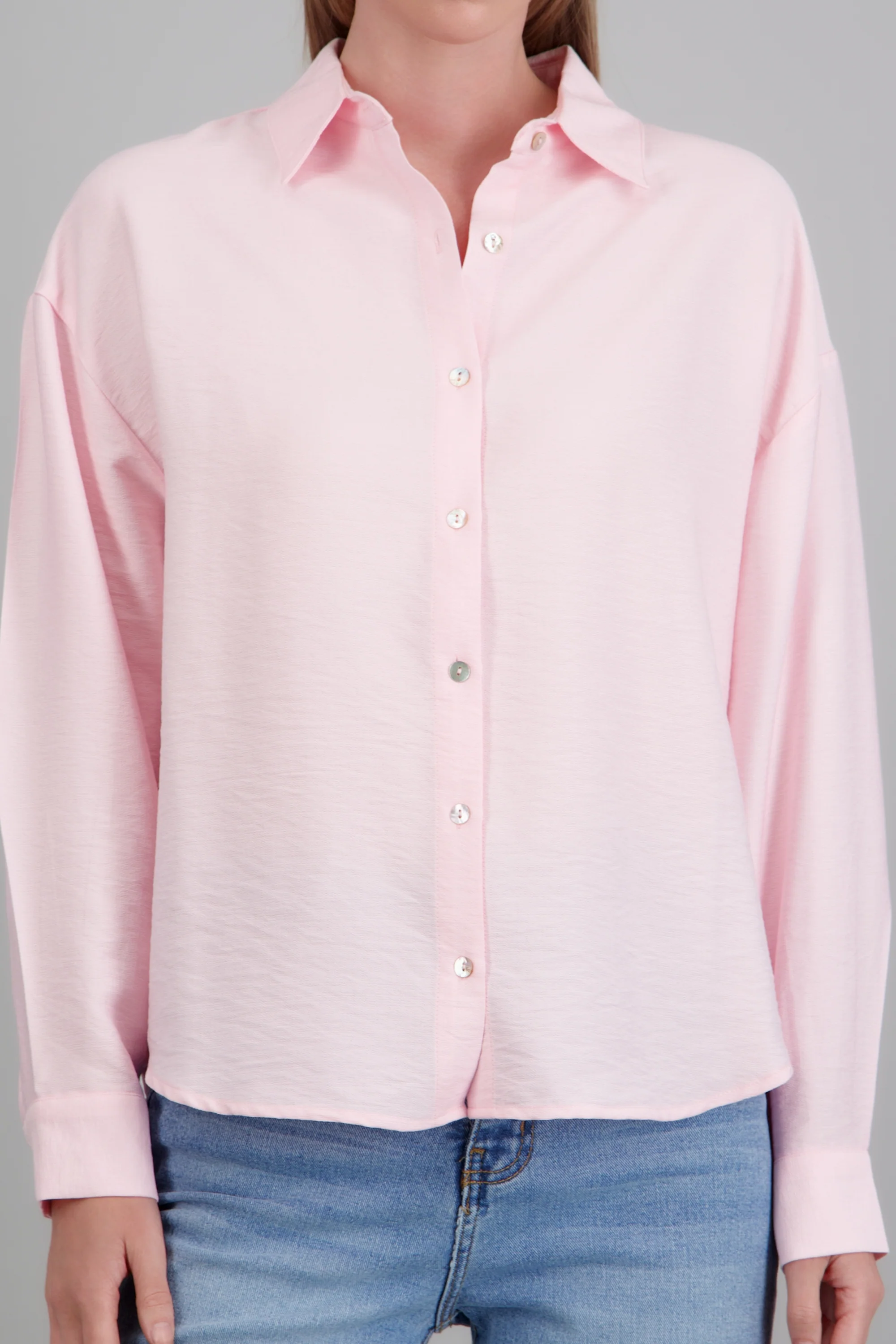 Camisa manga larga con botones - Image 5