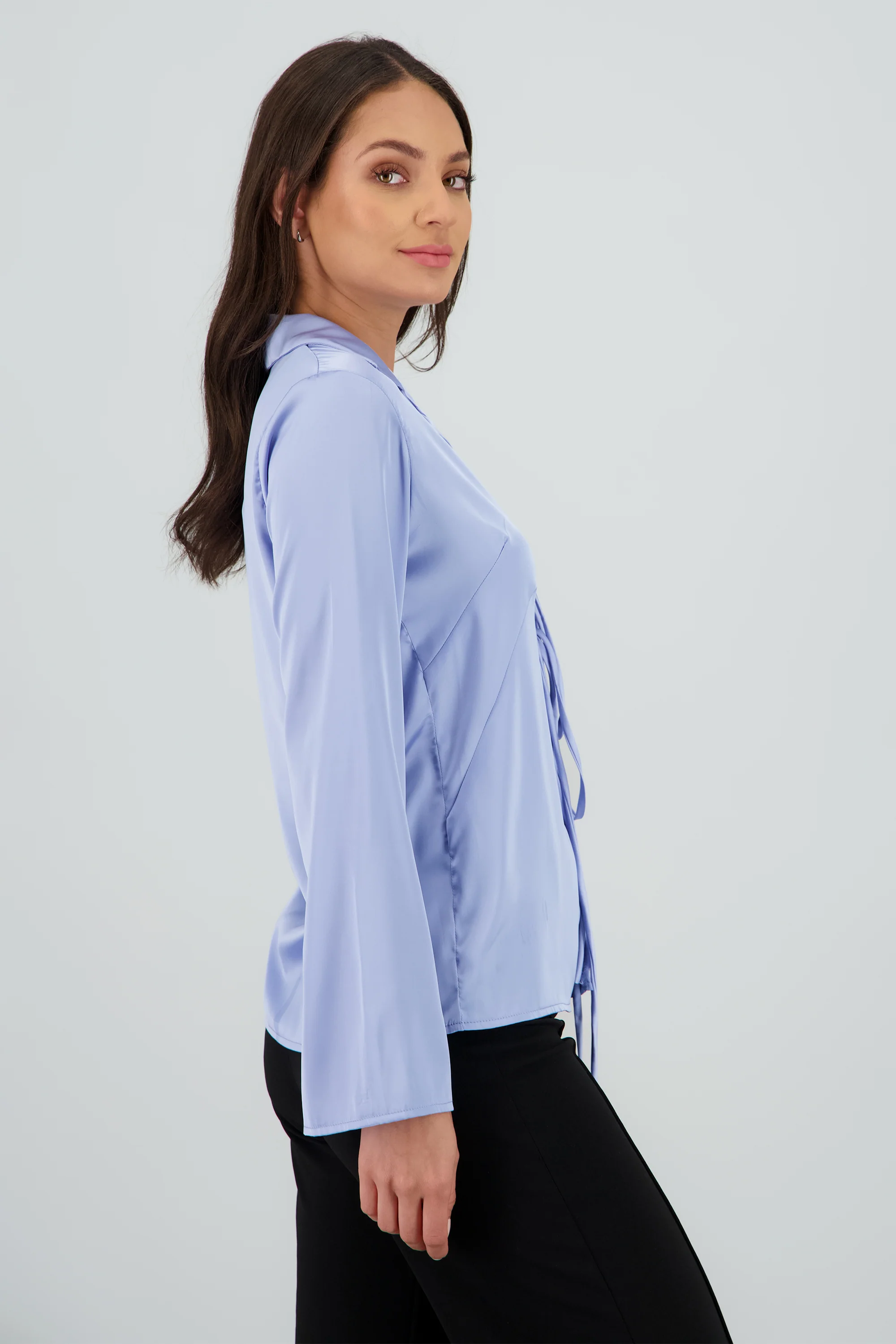 Camisa manga larga det moños - Image 4