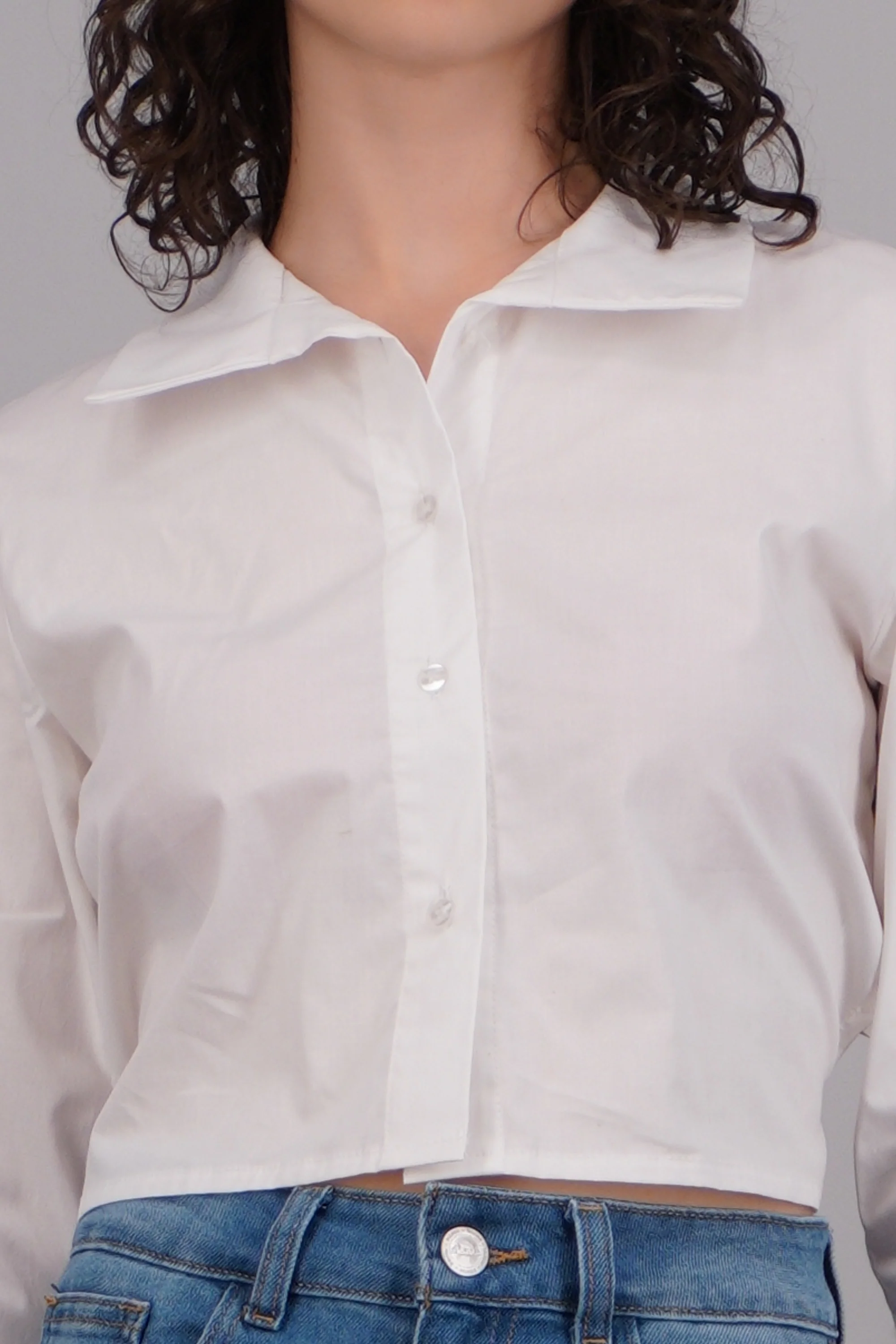 Camisa manga larga detalle espalda - Image 5