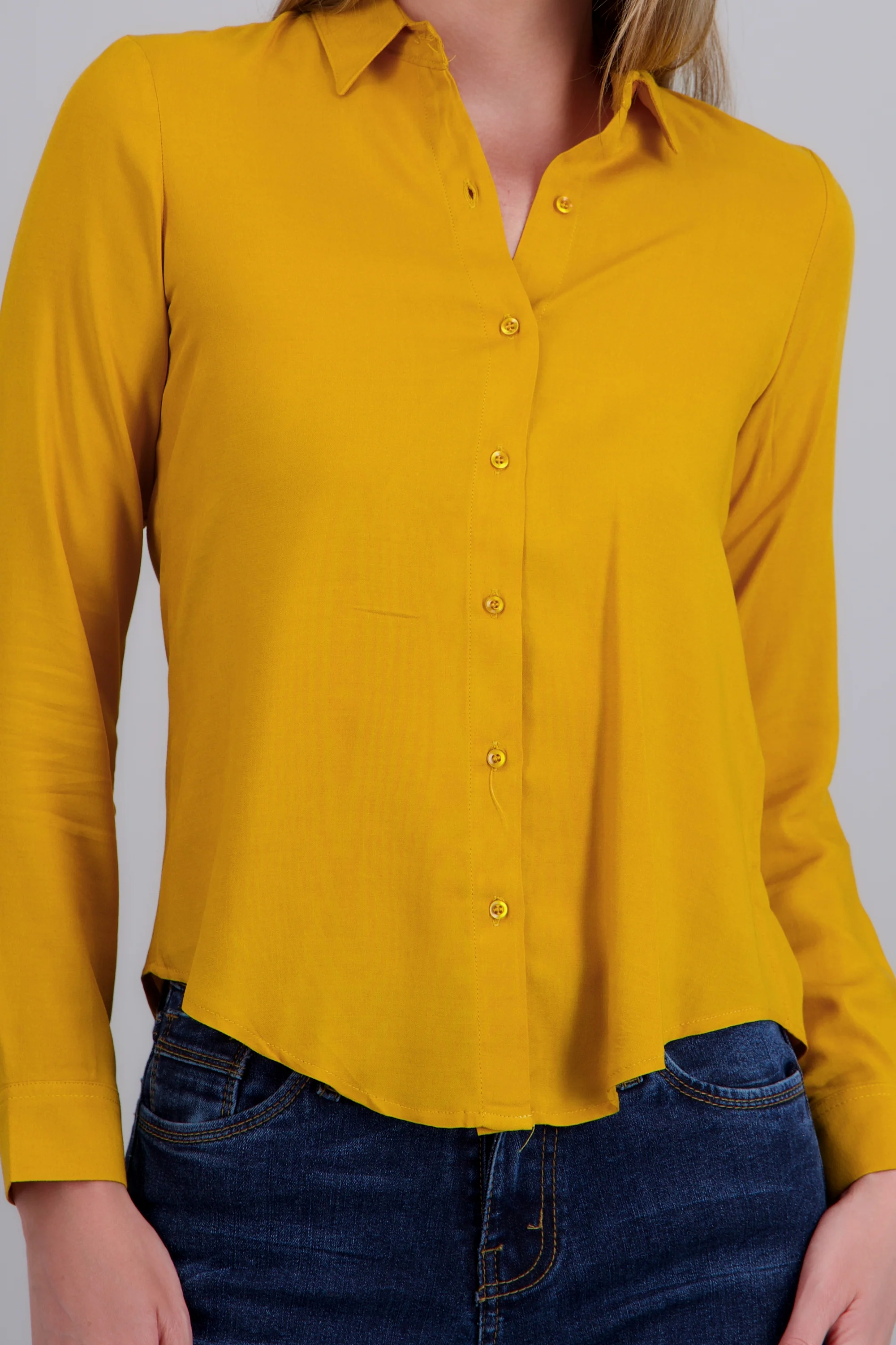 Camisa manga larga lisa - Image 5