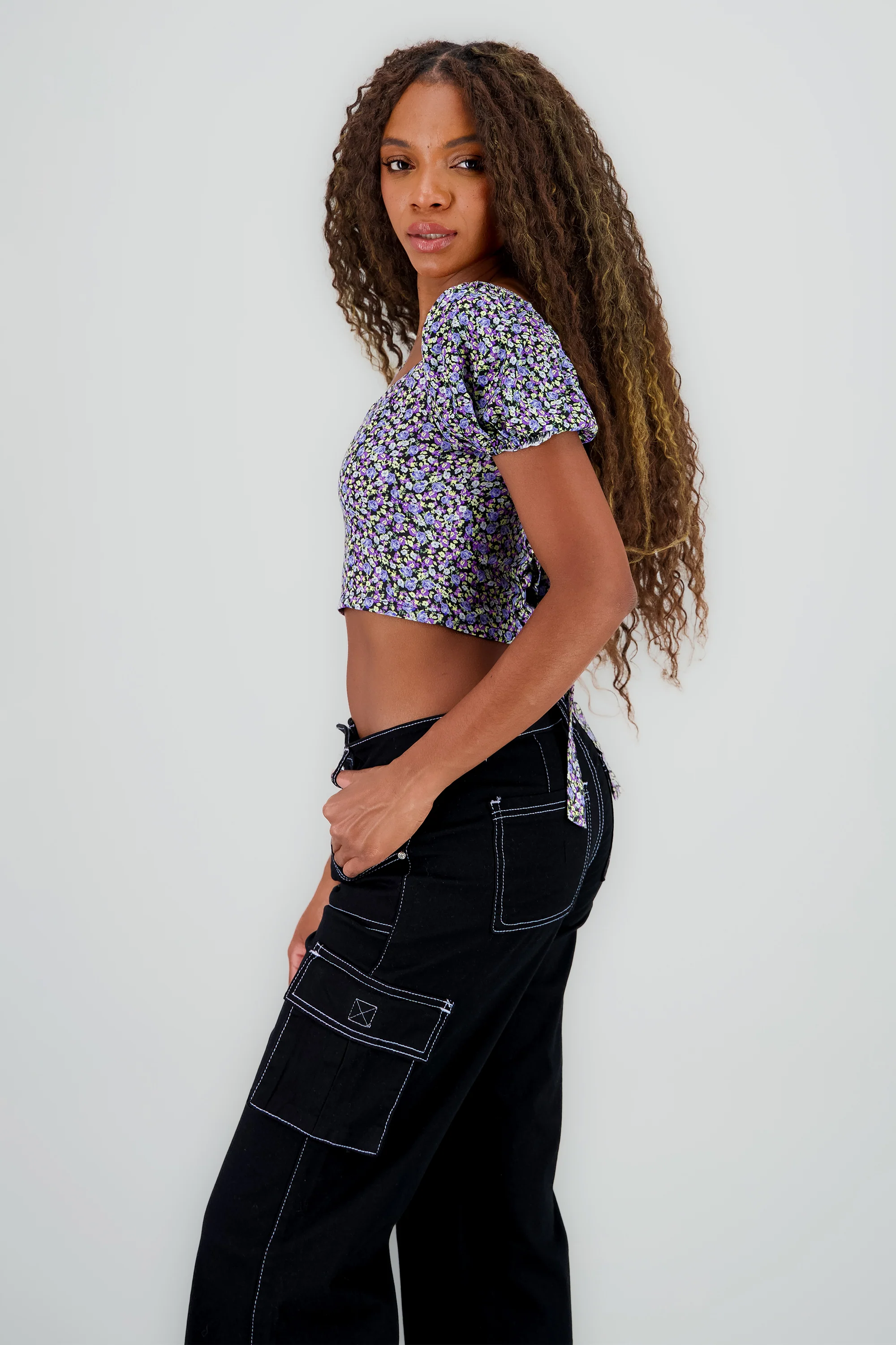 Camisa mangas abullonadas - Image 3