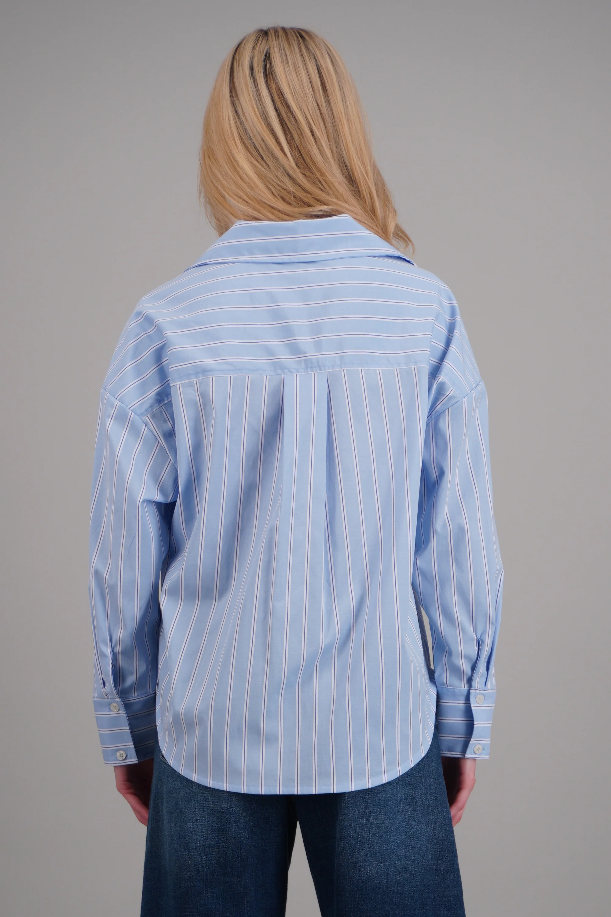 camisa oversize rayas - Image 4