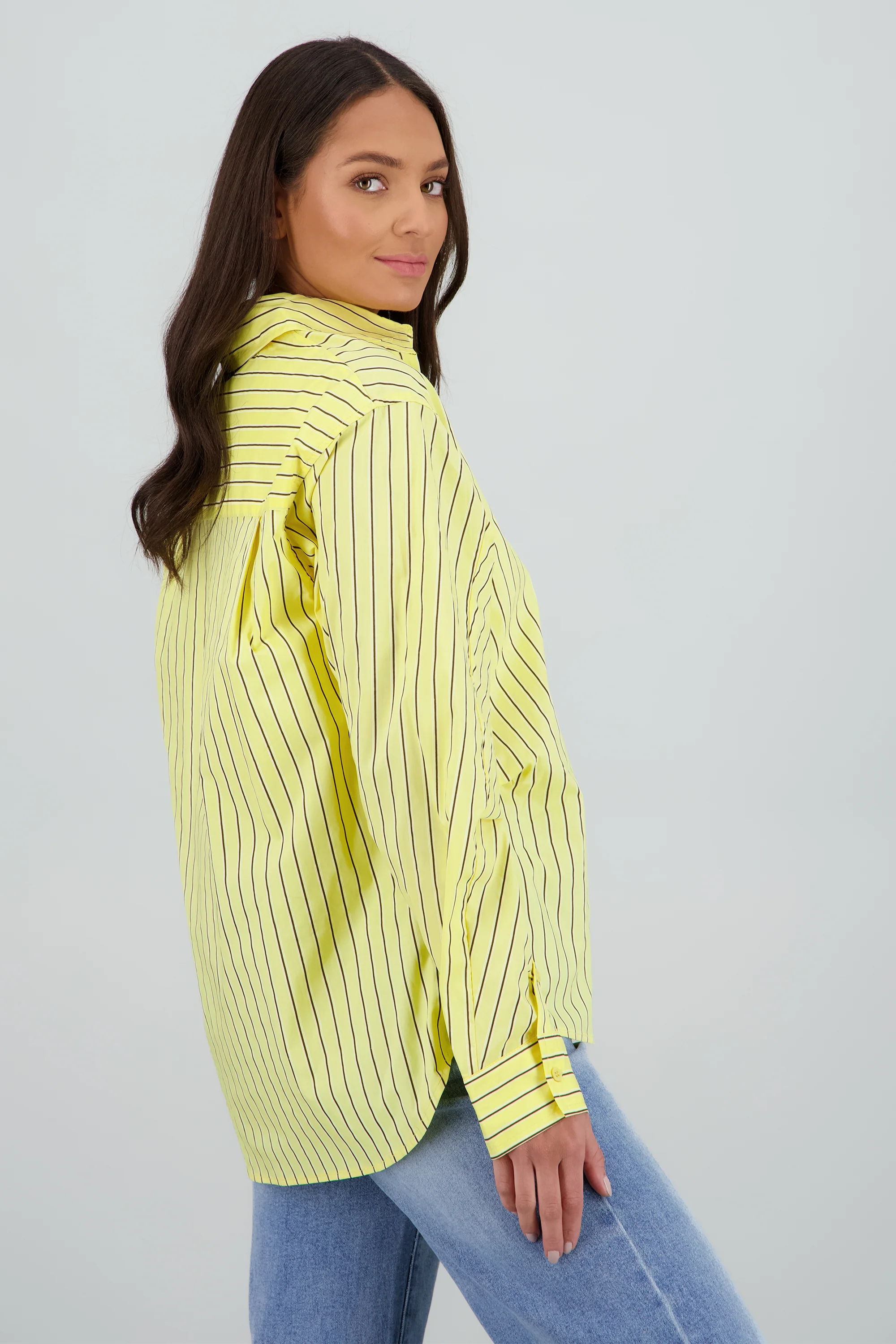 Camisa oversized rayas - Image 3