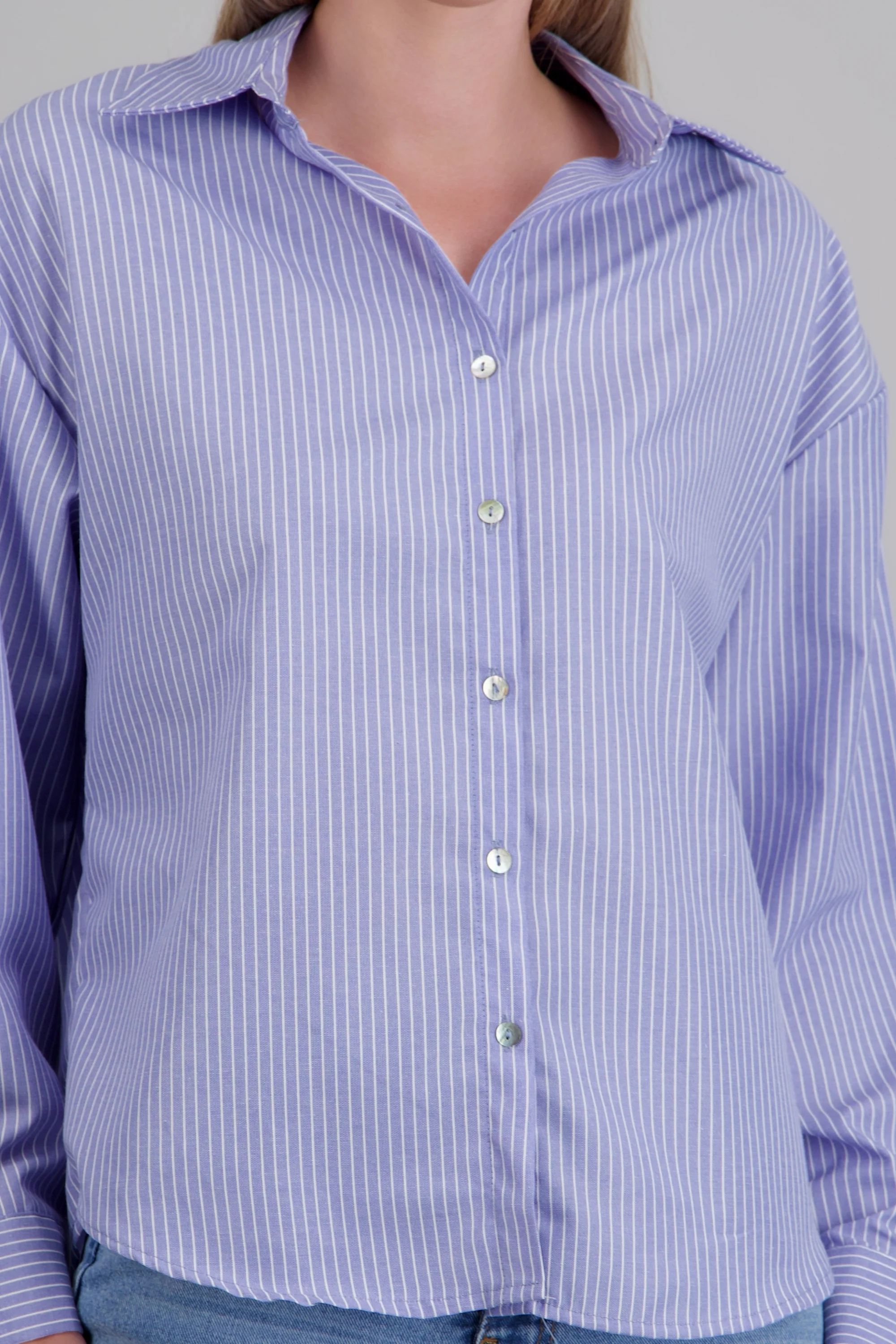 Camisa oversized rayas - Image 5